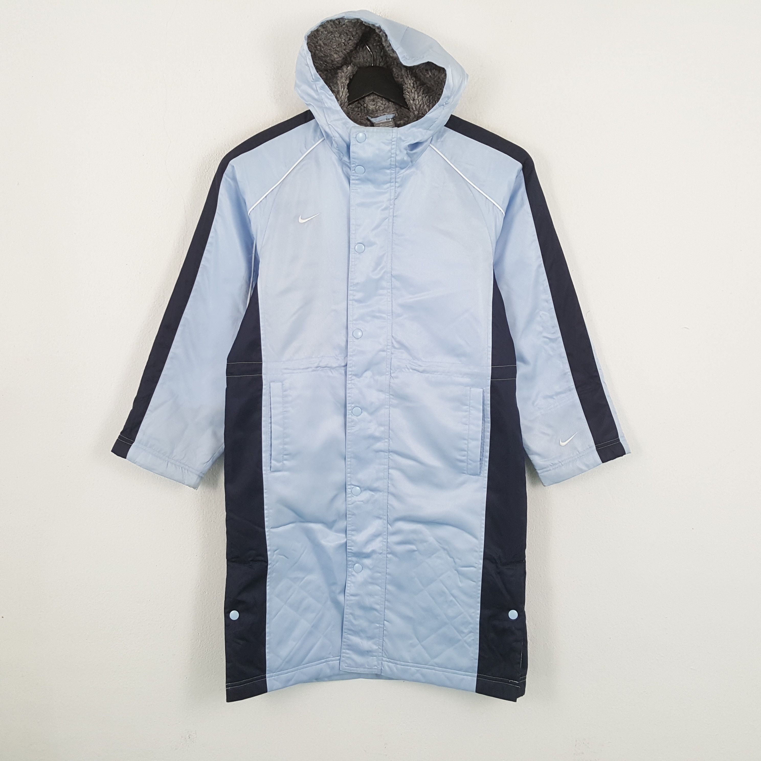 Nike × Vintage NIKE Long Jacket Sportswear Style Size US M / EU 48-50 / 2 - 3 Thumbnail