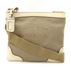 New Prada Black Canvas Jacquard Logo Convertible Small Bucket Bag 1BH038 