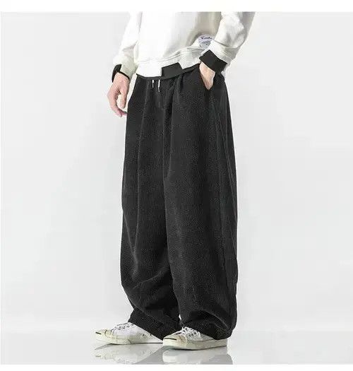 Jean Oversized velvet pant Size US 30 / EU 46 - 2 Thumbnail