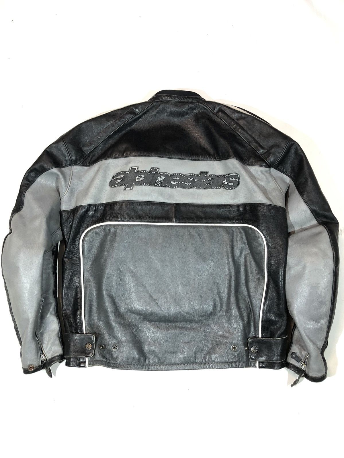 Alpinestars × Ducati × Honda Alpinestars Moto Motorcycle Leather Jacket Racing Size US L / EU 52-54 / 3 - 16 Thumbnail