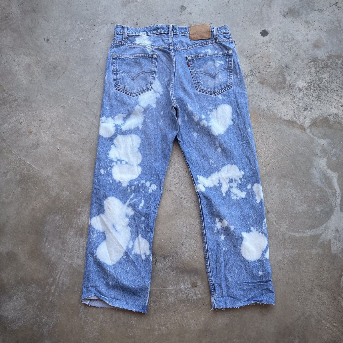 Levi's Vintage Levis Acid Wash Denim Jeans Size US 34 / EU 50 - 6 Thumbnail