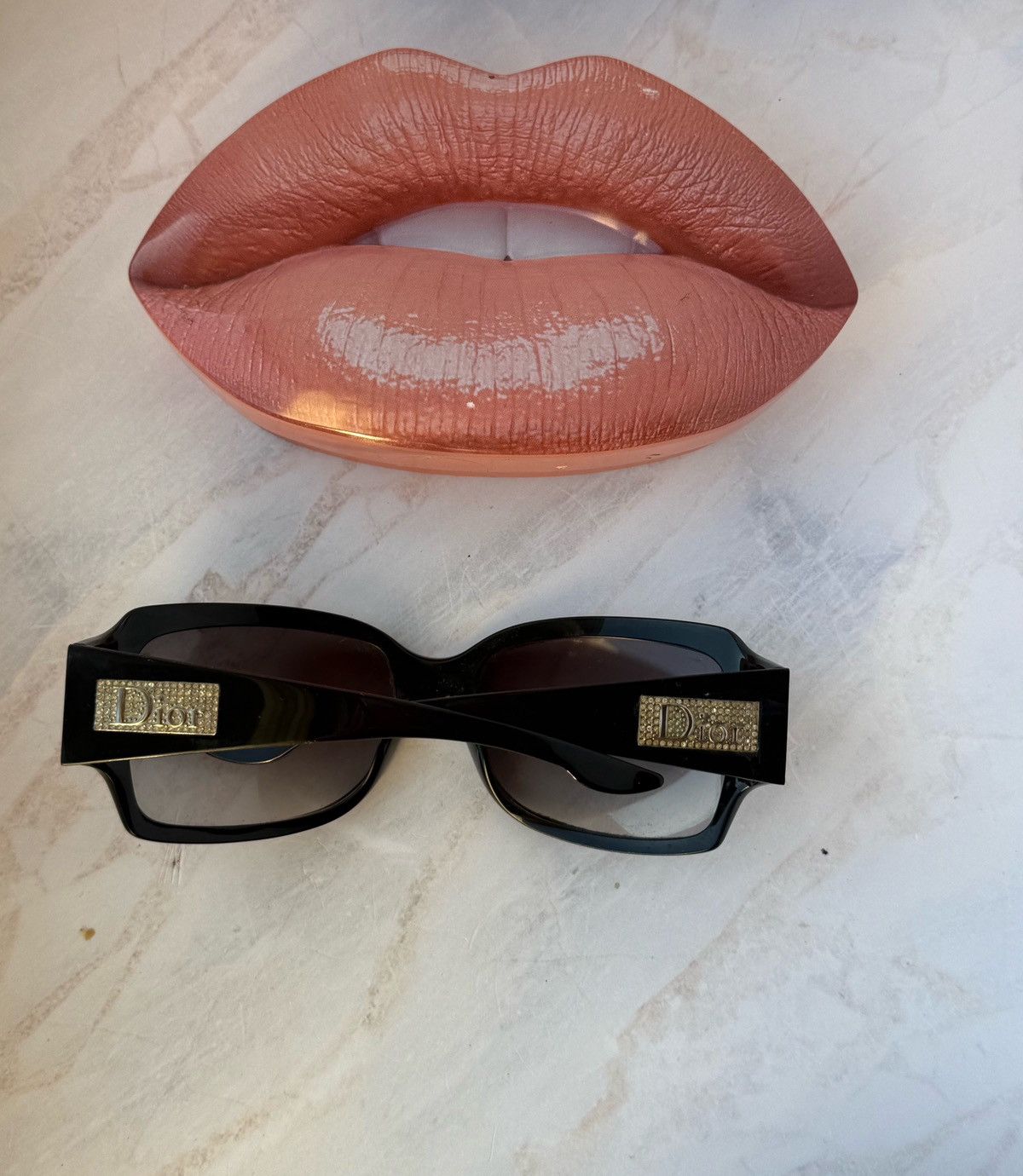 Dior Dior vintage sunglasses Dior Night 3 Size ONE SIZE - 24 Thumbnail