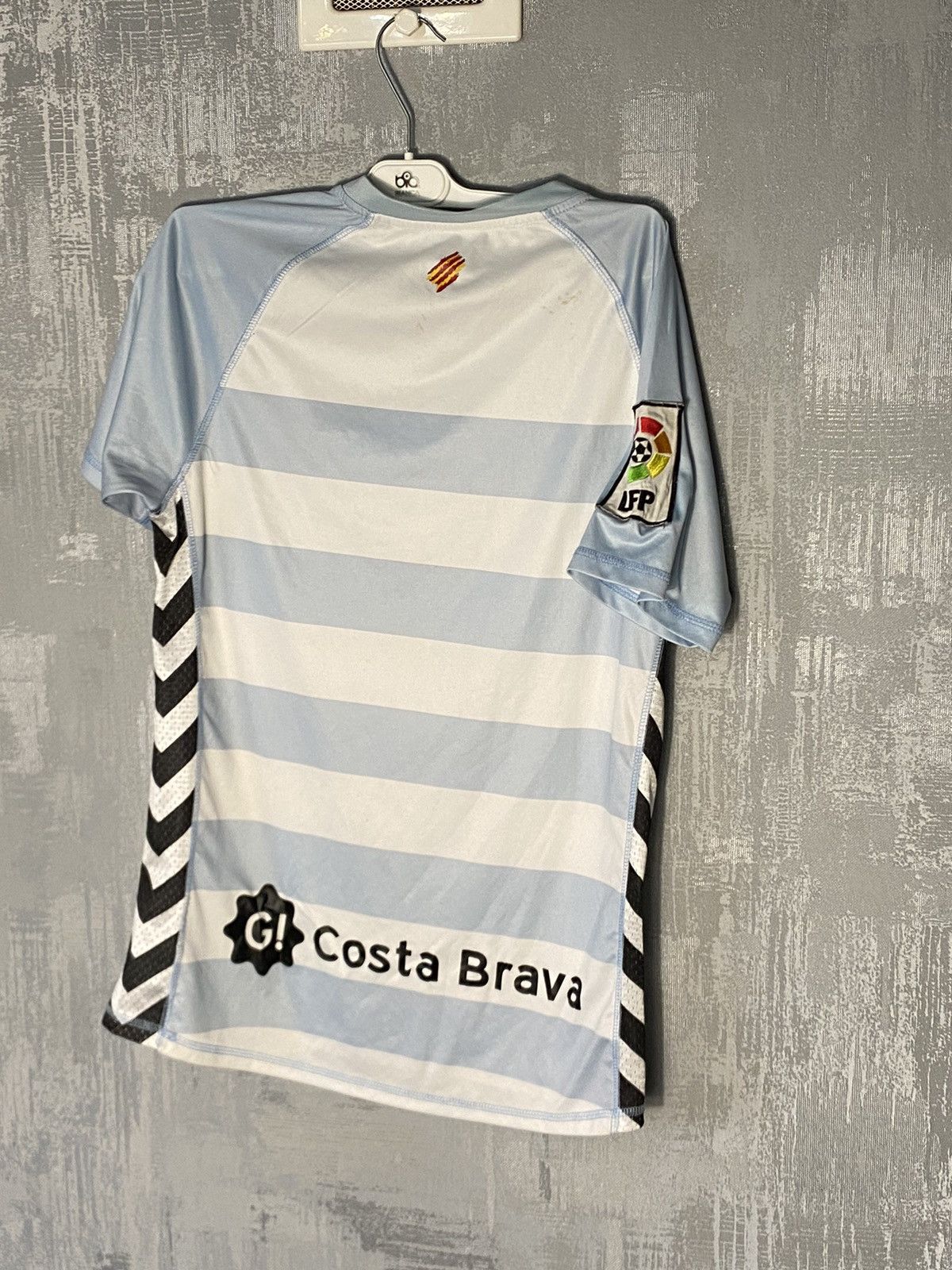 Hummel Vintage Hummel Lacustaria Soccer Jersey Size S-M Patch Size US M / EU 48-50 / 2 - 6 Thumbnail