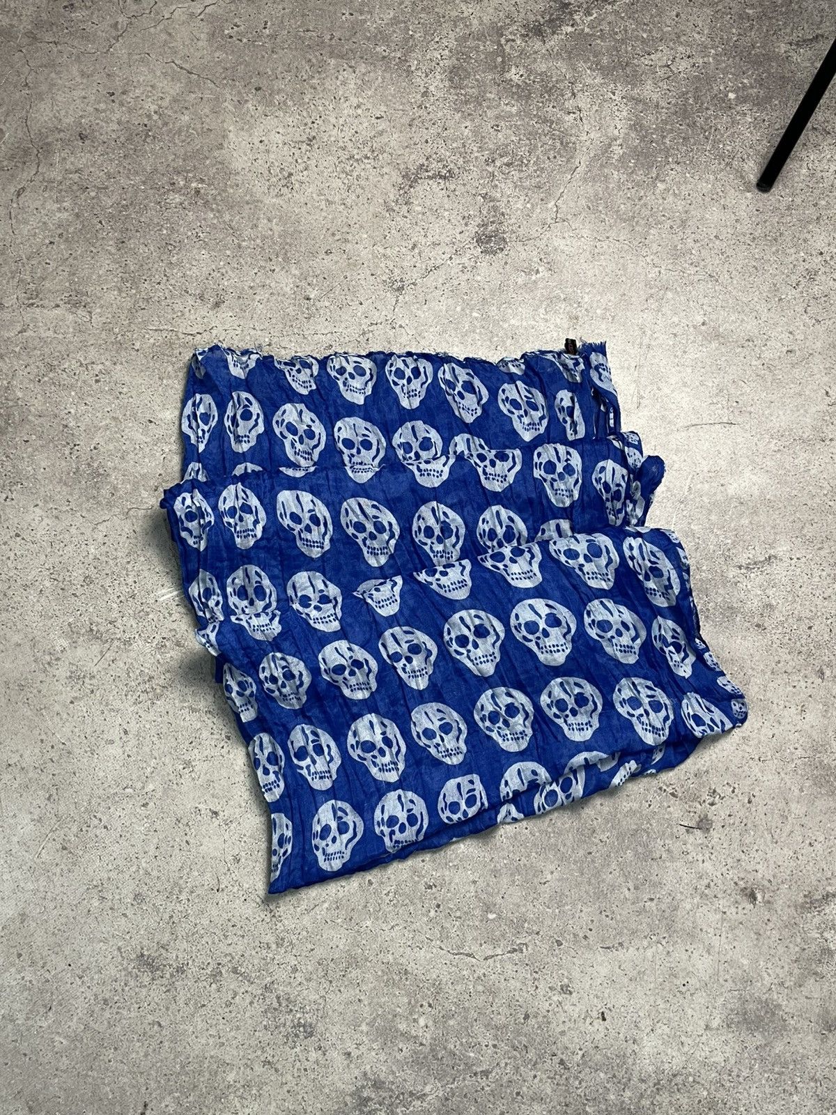 Vintage Unbranded Alexander McQueen style scarf Size ONE SIZE - 1 Thumbnail