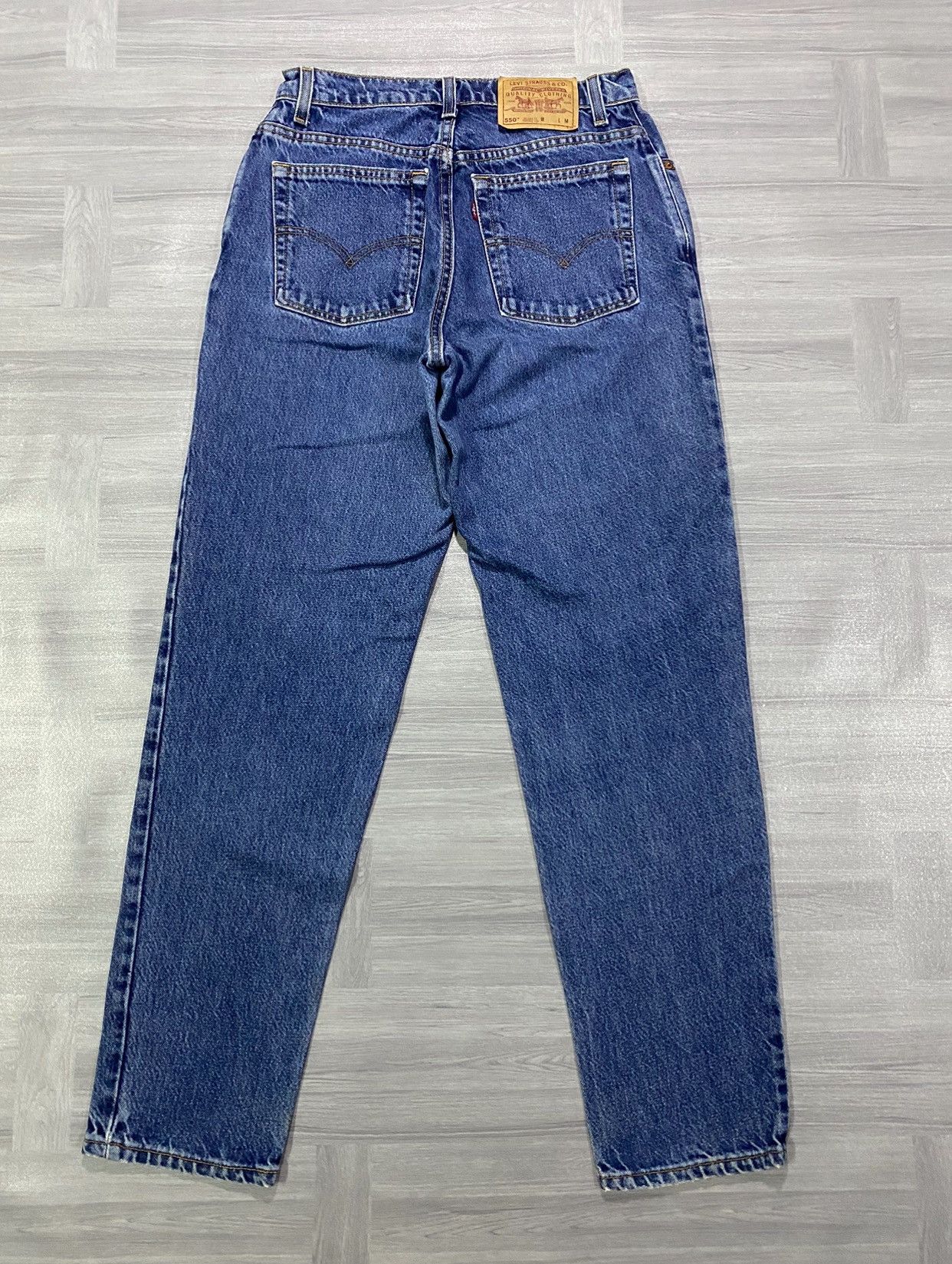 Levi's Vintage Levi’s 550 Relaxed Fit Tappered Leg Denim Jeans Size US 30 / EU 46 - 1 Thumbnail