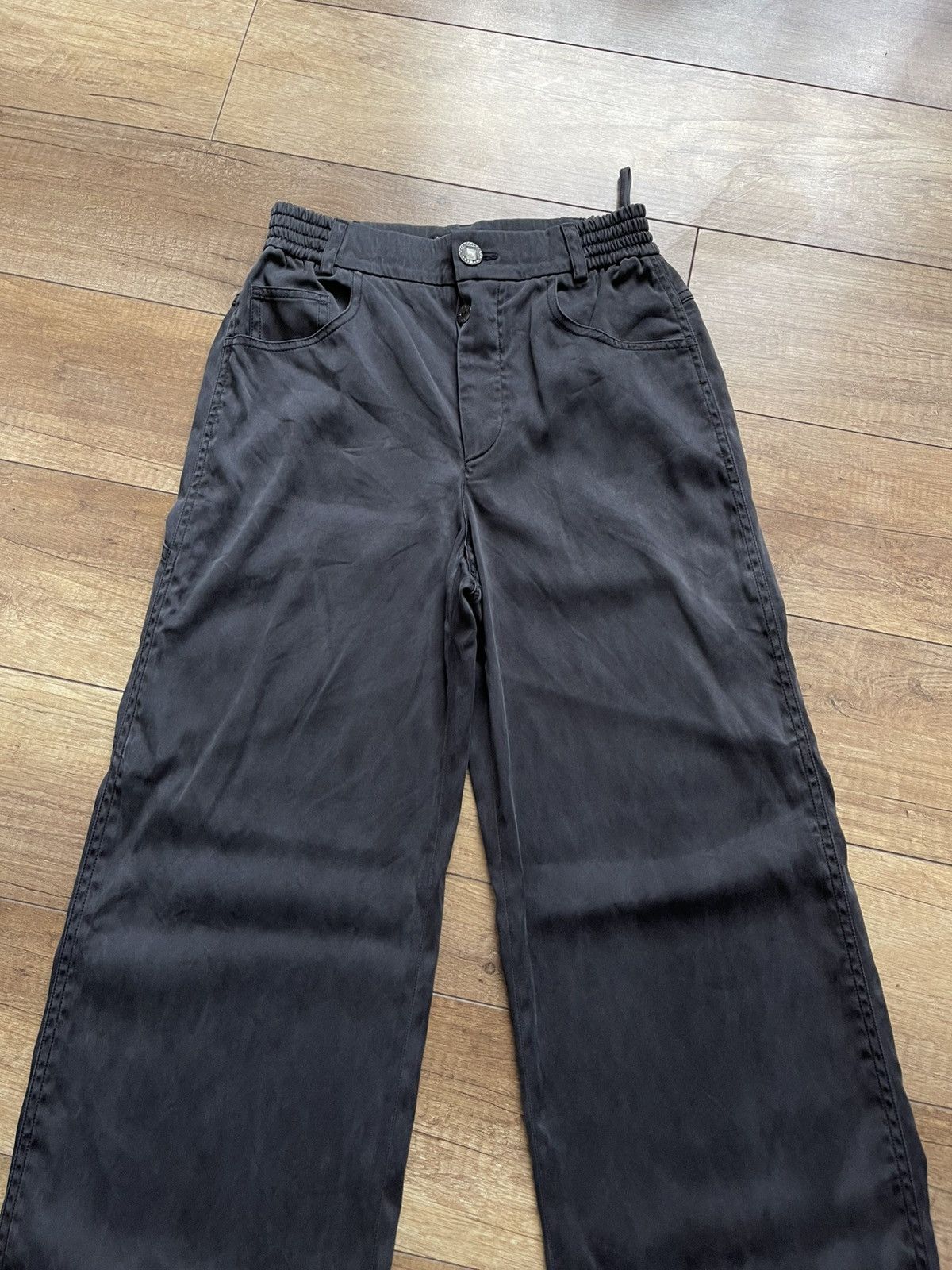 Chanel Chanel Women’s Silk Trousers Pants Size 25" / US 0 / IT 36 - 3 Thumbnail