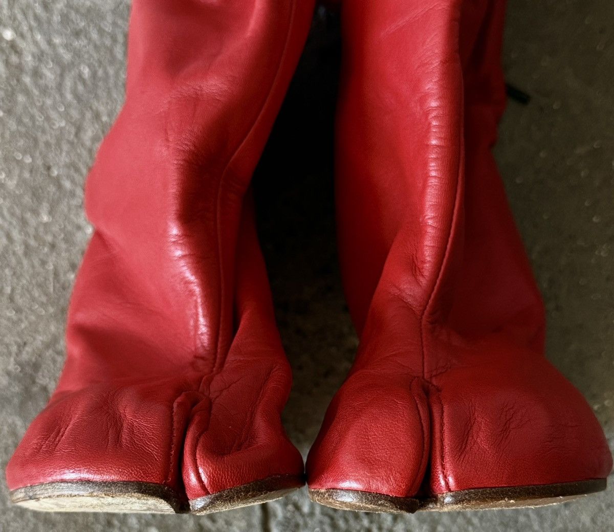Maison Margiela Maison Margiela - SS2017 - Drawstring Balloon Tabi Boots Size US 6 / IT 36 - 16 Thumbnail