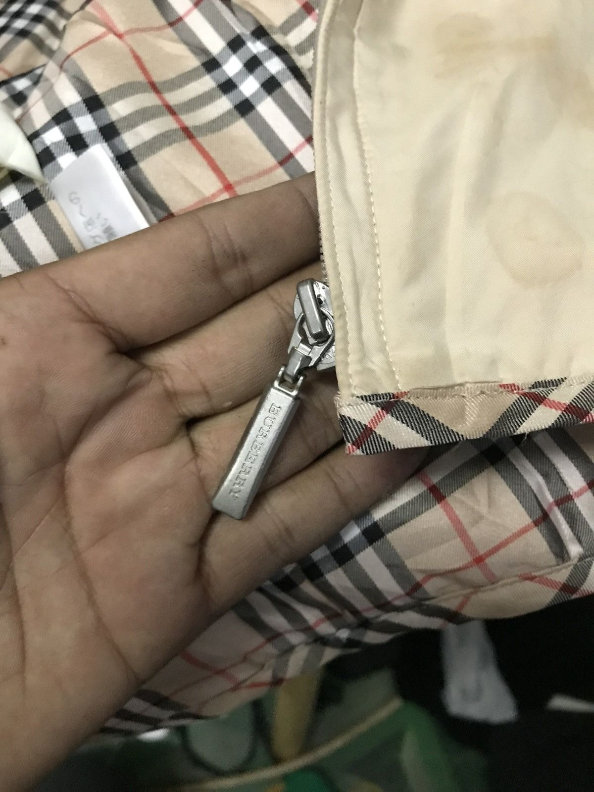 Burberry × Vintage Vintage Burberry Vest Size US M / EU 48-50 / 2 - 9 Thumbnail