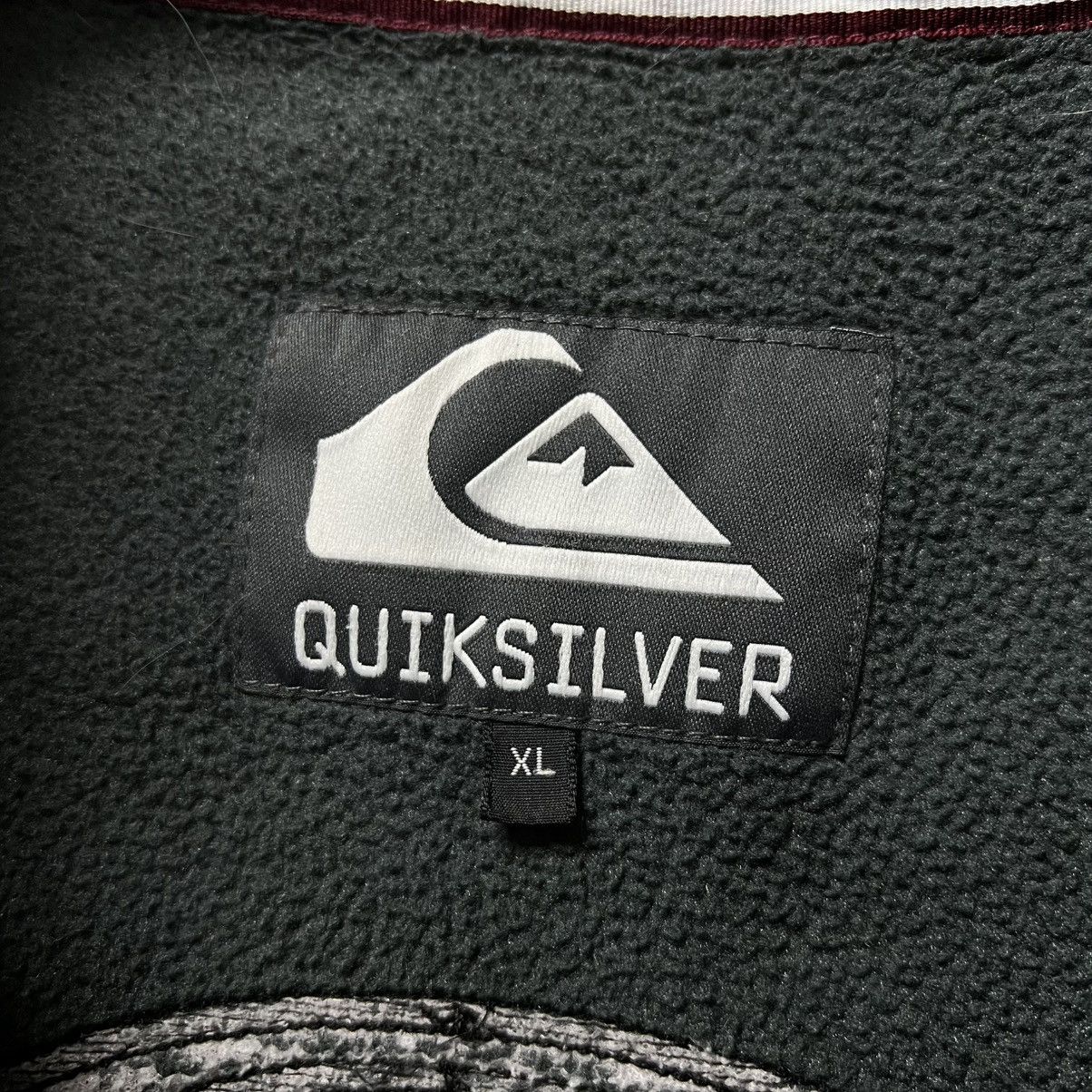 Polartec × Quiksilver × Vintage Vintage Quiksilver 1/4 Zip Fleece Jacket Surf Style POLARTEC Size US XL / EU 56 / 4 - 12 Thumbnail