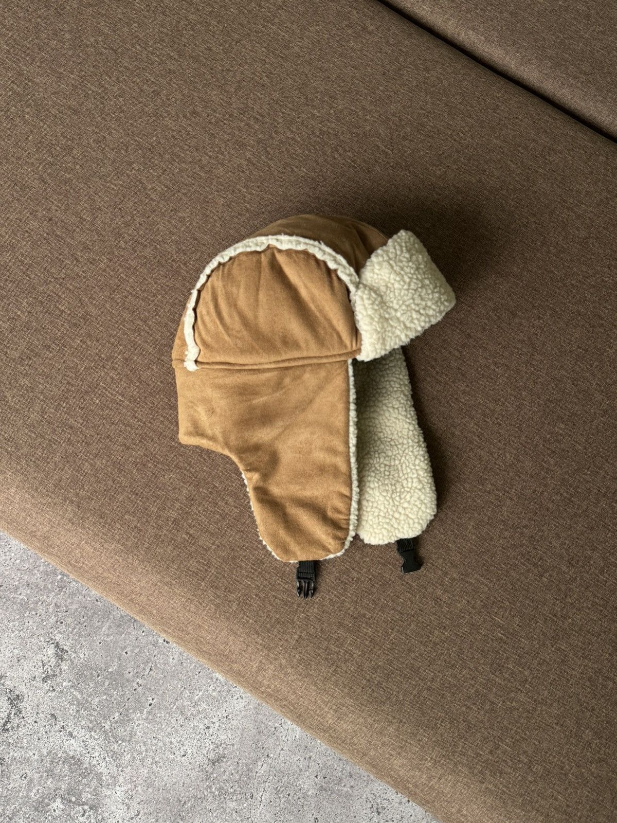 Vintage Vintage fleece Y2K fuzzy fur ushanka hat Size ONE SIZE - 2 Thumbnail