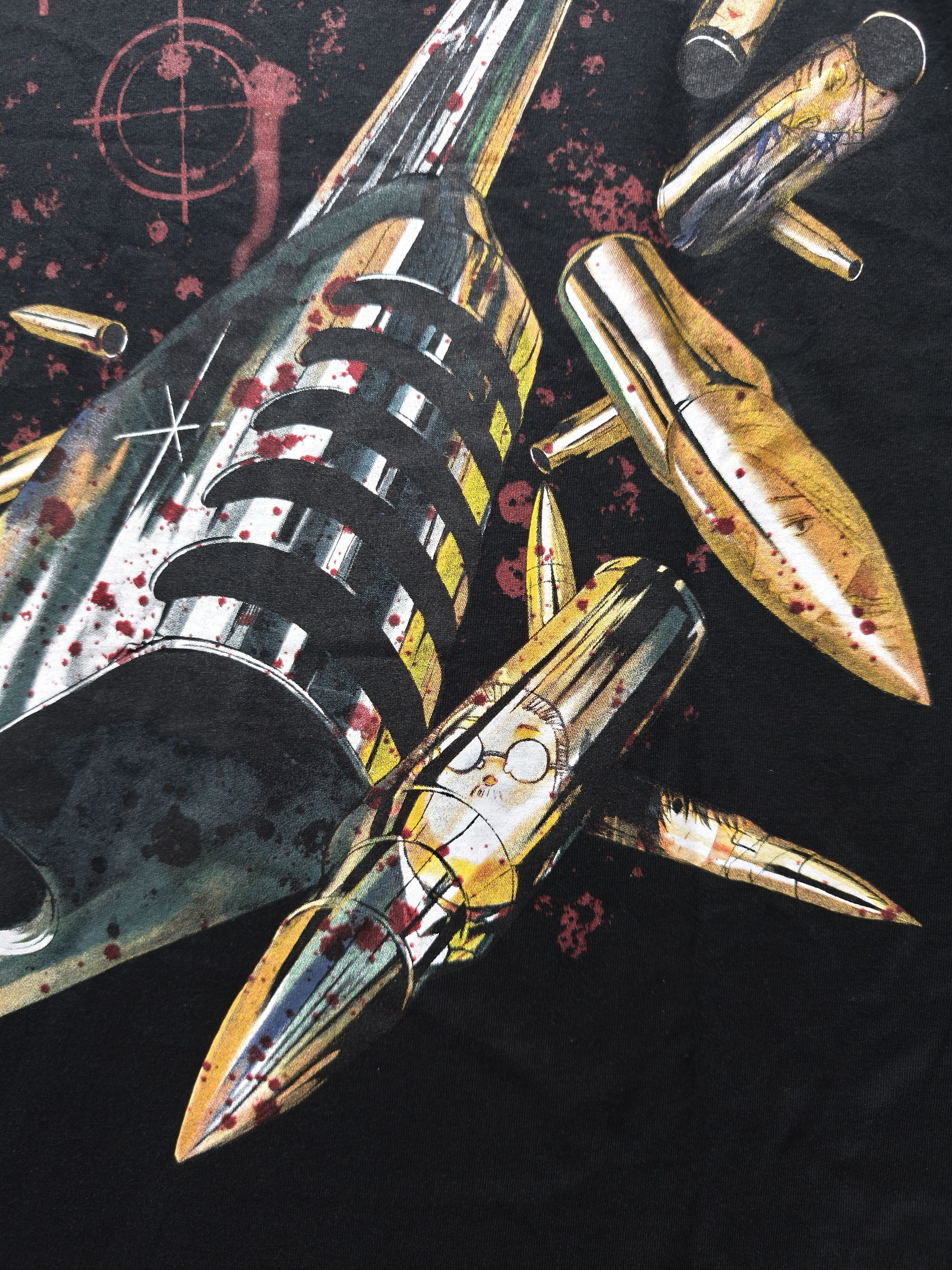 Anime Sakamoto Days Taro Sakamoto T-shirt Size US XL / EU 56 / 4 - 13 Thumbnail