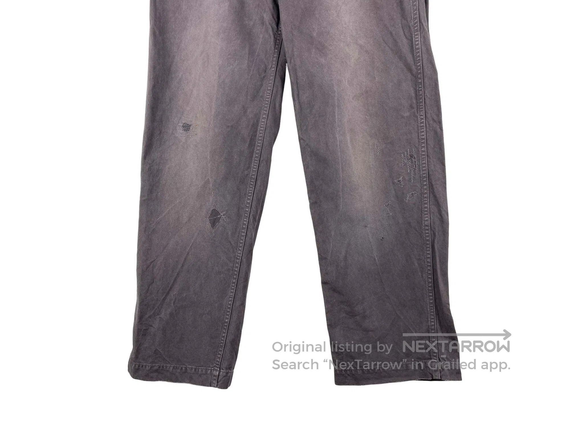Visvim Visvim size M Distressed Workwear Casual Pants Size US 27 - 4 Thumbnail