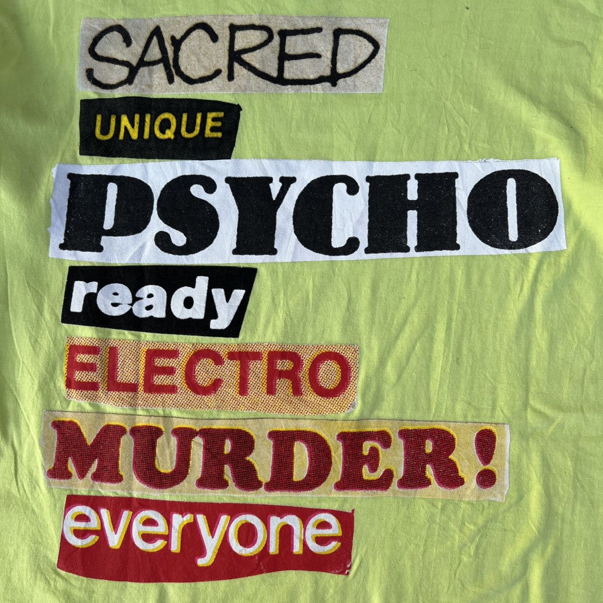 Supreme Sacred Unique Psycho Ready Electro Murder Everyone Size US M / EU 48-50 / 2 - 10 Thumbnail