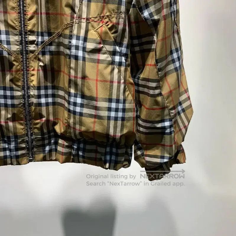 Burberry Burberry Men's Khaki Nylon Coat. Size US S / EU 44-46 / 1 - 6 Thumbnail