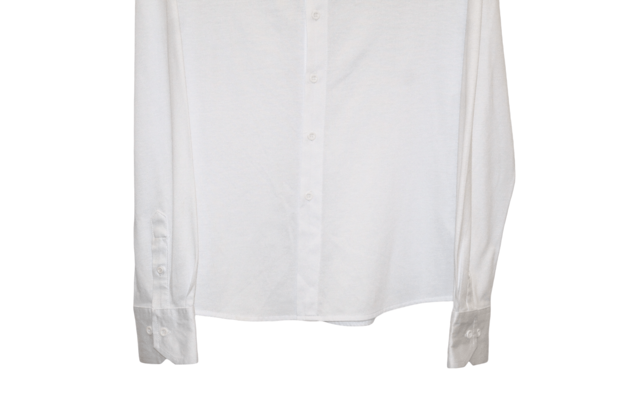 Jean Paul Gaultier Jean Paul Gaultier Signatured Slim Fit Cotton Jersey Shirt Size US L / EU 52-54 / 3 - 10 Thumbnail