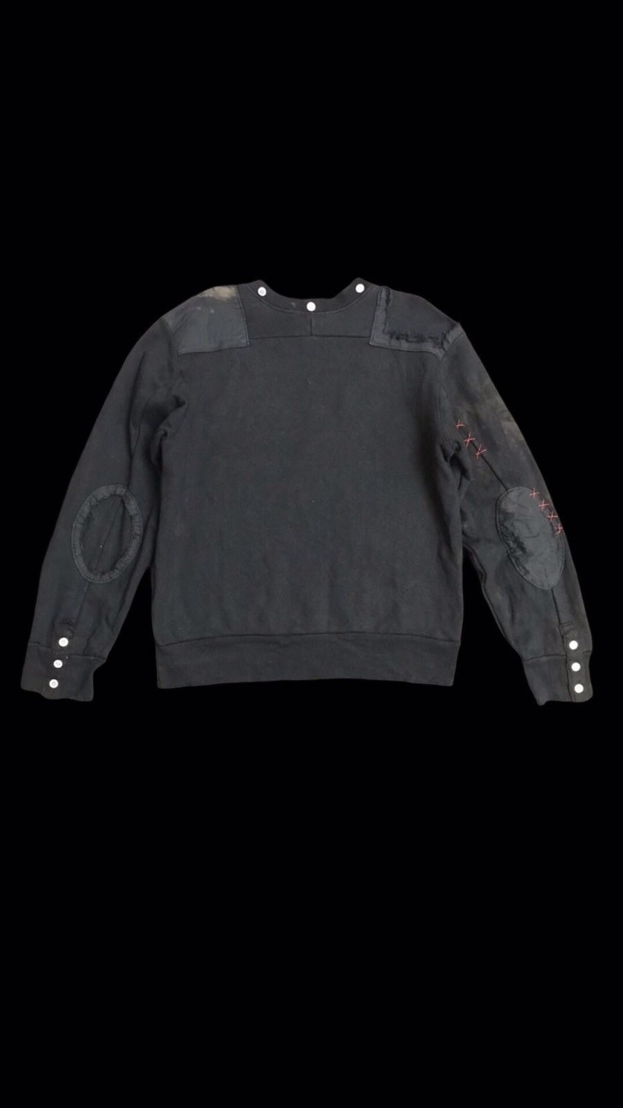 Japanese Brand × Seditionaries 100 Japan Designer 3 Styles in 1 Sweatshirt Seditionaries Size US S / EU 44-46 / 1 - 2 Thumbnail