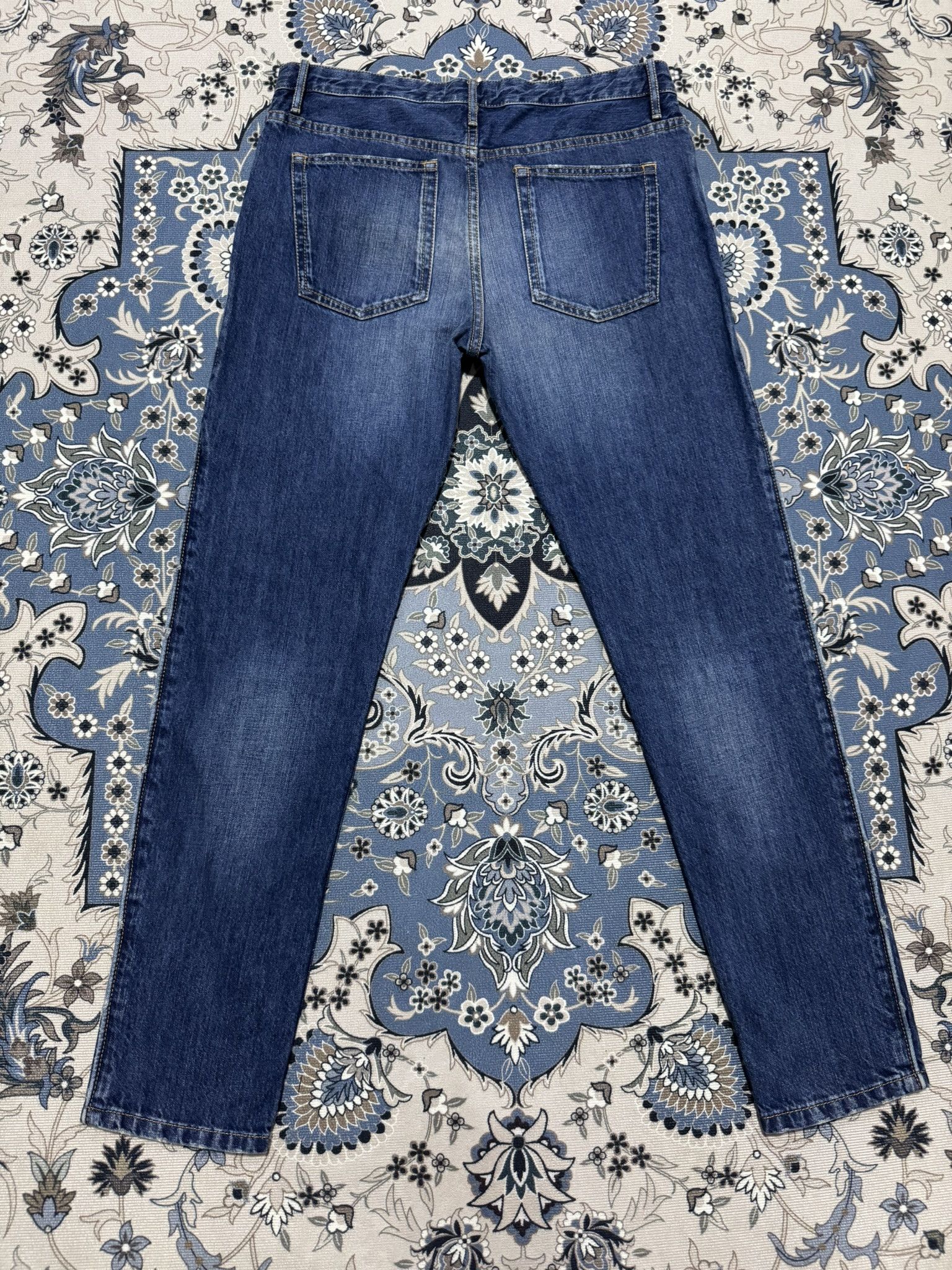 Beauty Beast × Isabel Marant × Isabel Marant Etoile Isabel Marant Etoile Liner High Rise Jeans Slim Fit Size 32" / US 10 / IT 46 - 2 Thumbnail