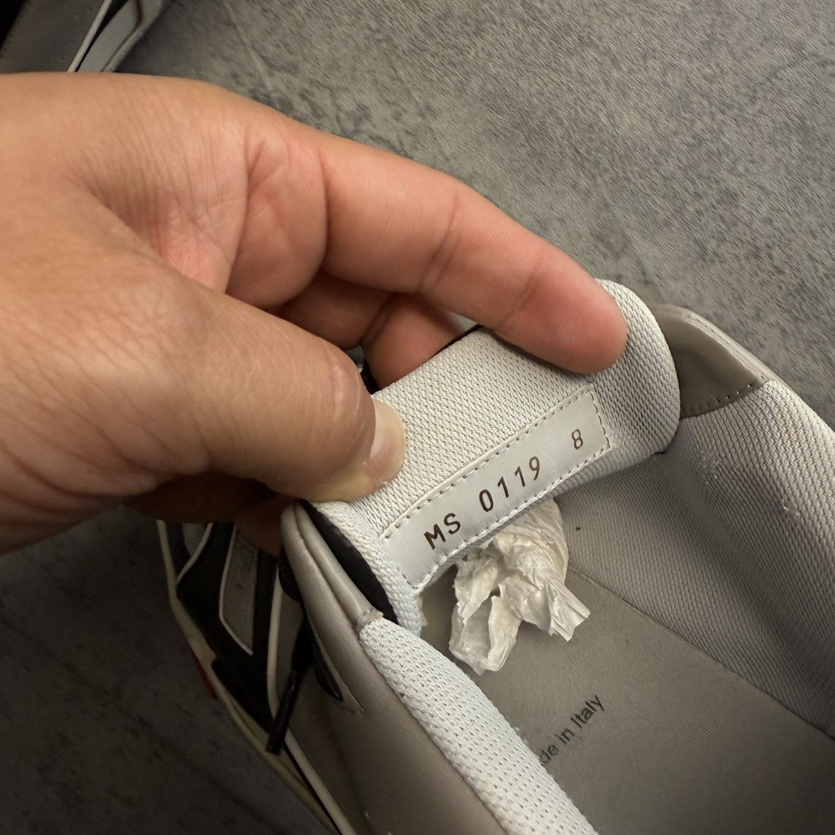Louis Vuitton LV Trainer Sneaker Low