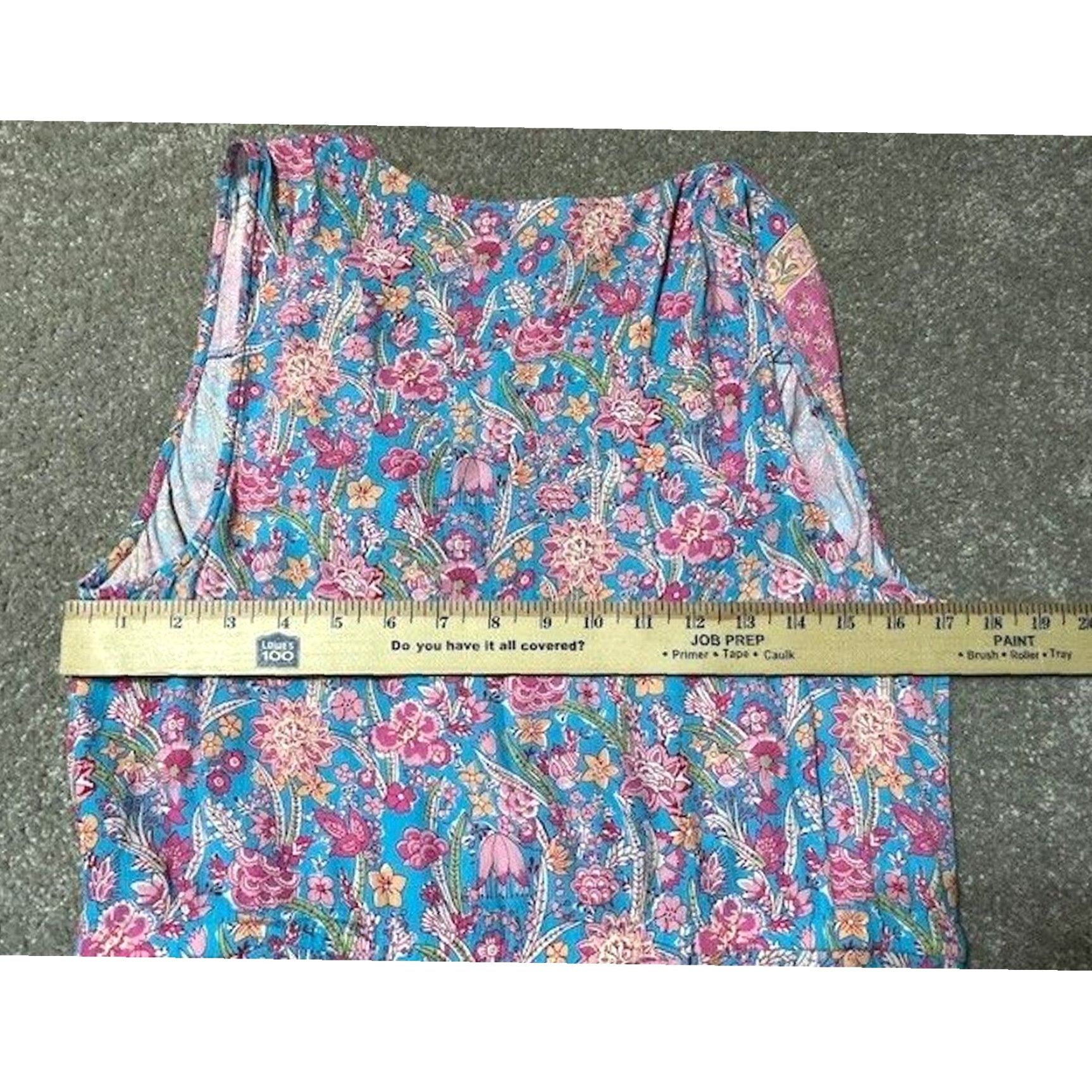 Vintage Plenty By Tracy Reese Dress L Floral Boho Romantic Garden Party Cottagecore Dress Size L / US 10 / IT 46 - 3 Thumbnail