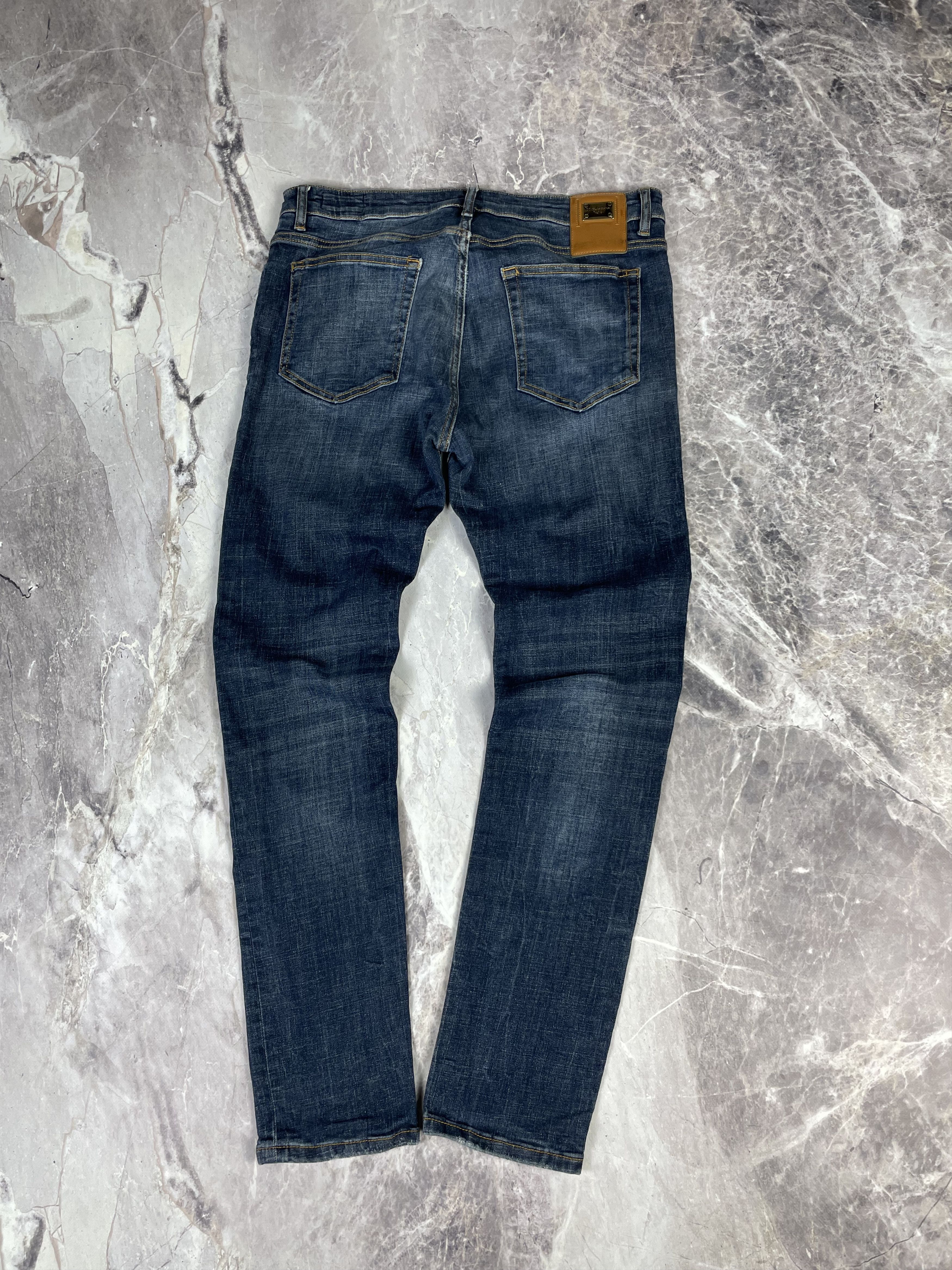 Dolce & Gabbana Vintage Dolce & Gabbana Denim Jeans Size US 36 / EU 52 - 2 Thumbnail