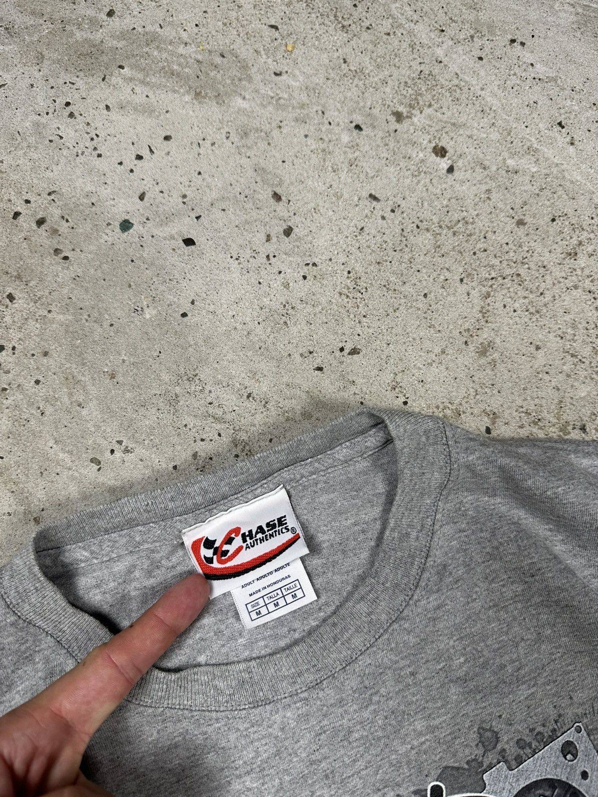 Chase Authentics Vintage Chase Authentics Nascar Talladega Racing Tee Size US M / EU 48-50 / 2 - 7 Thumbnail