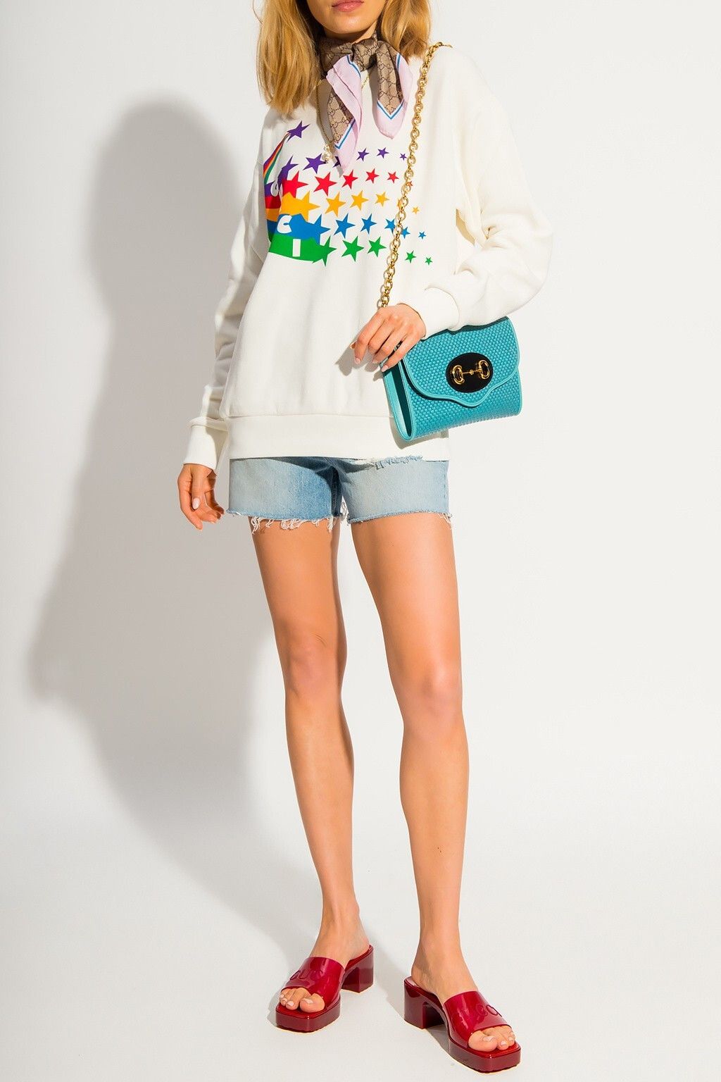 Gucci New Gucci Sweatshirt Size-L Size L / US 10 / IT 46 - 3 Thumbnail