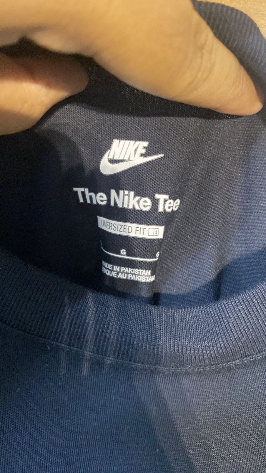 Nike BNWT NIKE BIG PRINT TSHIRT LARGE Size US L / EU 52-54 / 3 - 5 Thumbnail