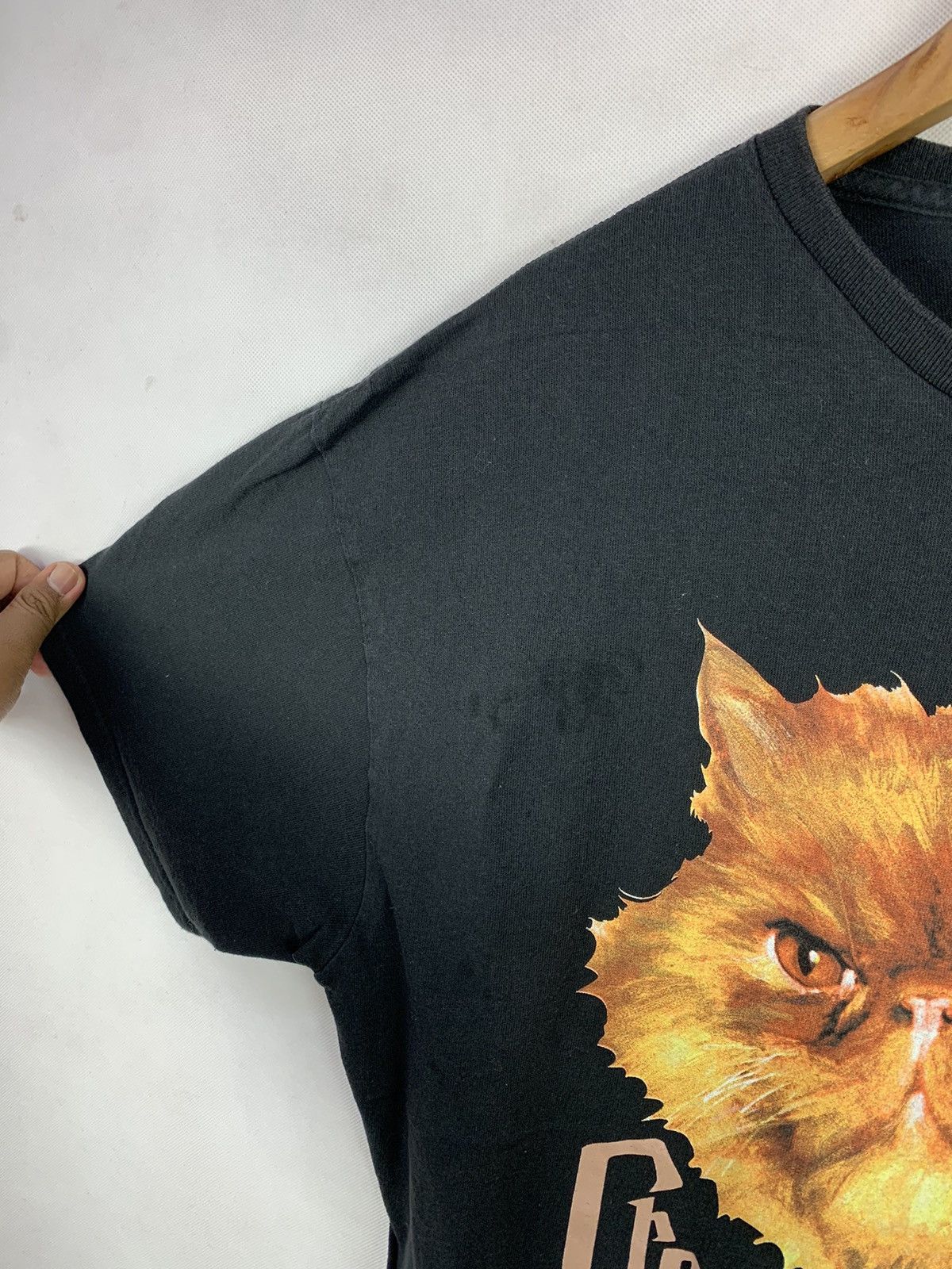 Vintage Steals! Harry Potter Crookshanks Cat Movie Tee Size US XL / EU 56 / 4 - 4 Thumbnail
