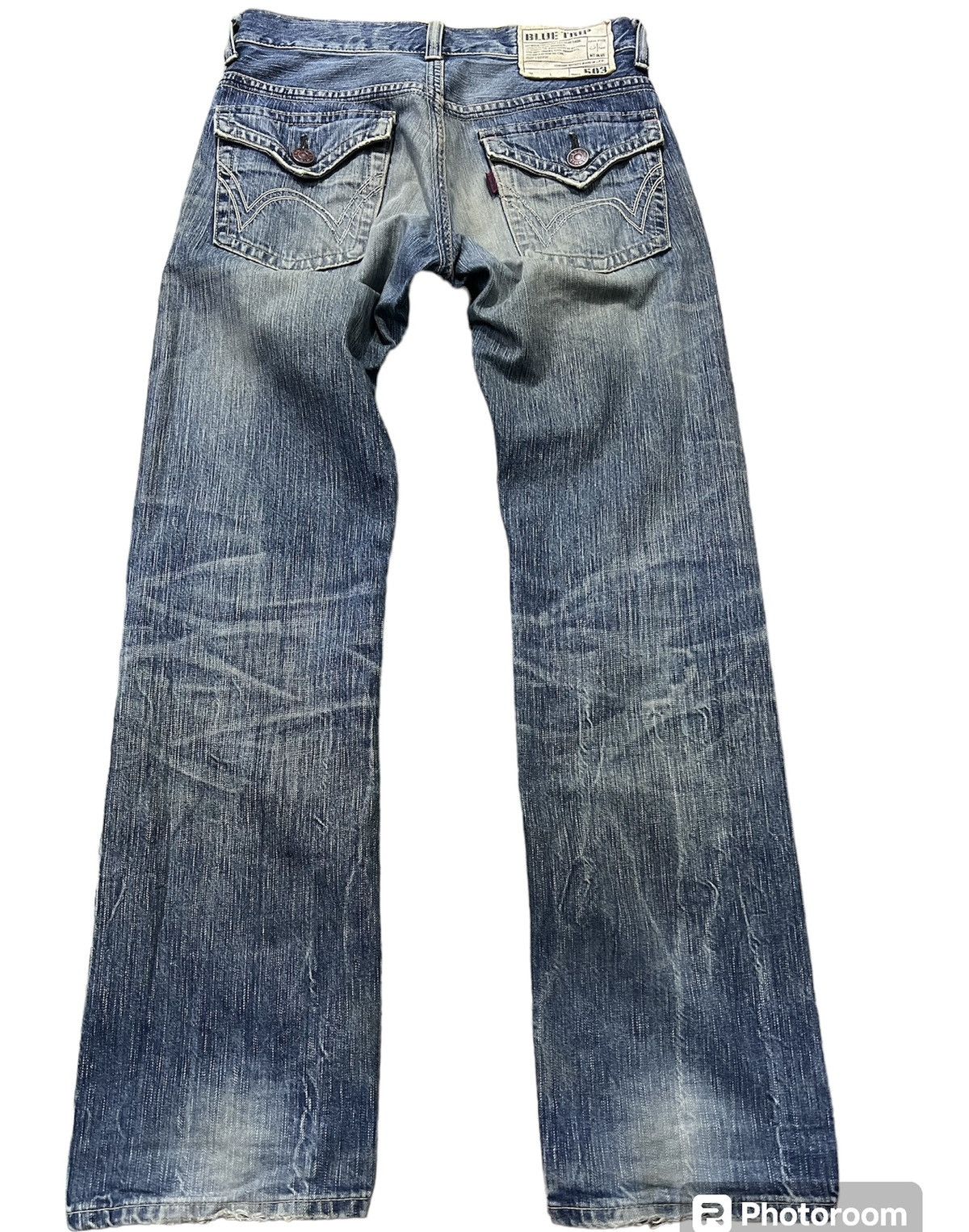 Edwin × Japanese Brand × Vintage VINTAGE EDWIN 503 BLUE TRIP JAPAN Size US 30 / EU 46 - 3 Thumbnail