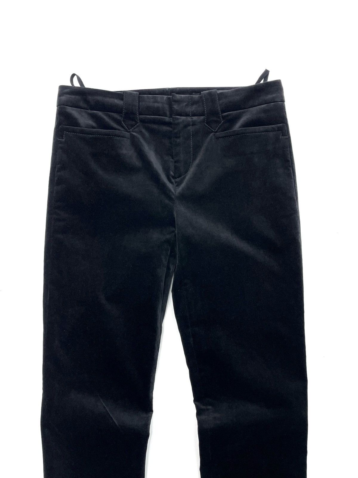 Gucci GUCCI Archive F/W 2008 Velvet Stirrup Pants – Size IT 38 Size 26" / US 2 / IT 38 - 13 Thumbnail