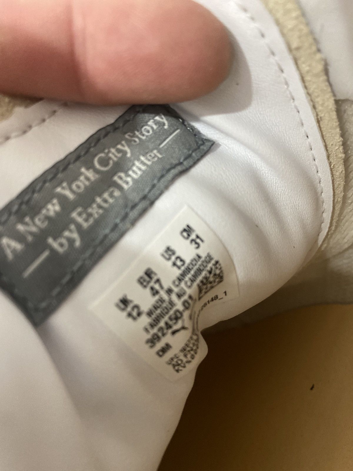 Puma X Extra Butter Clyde NYC