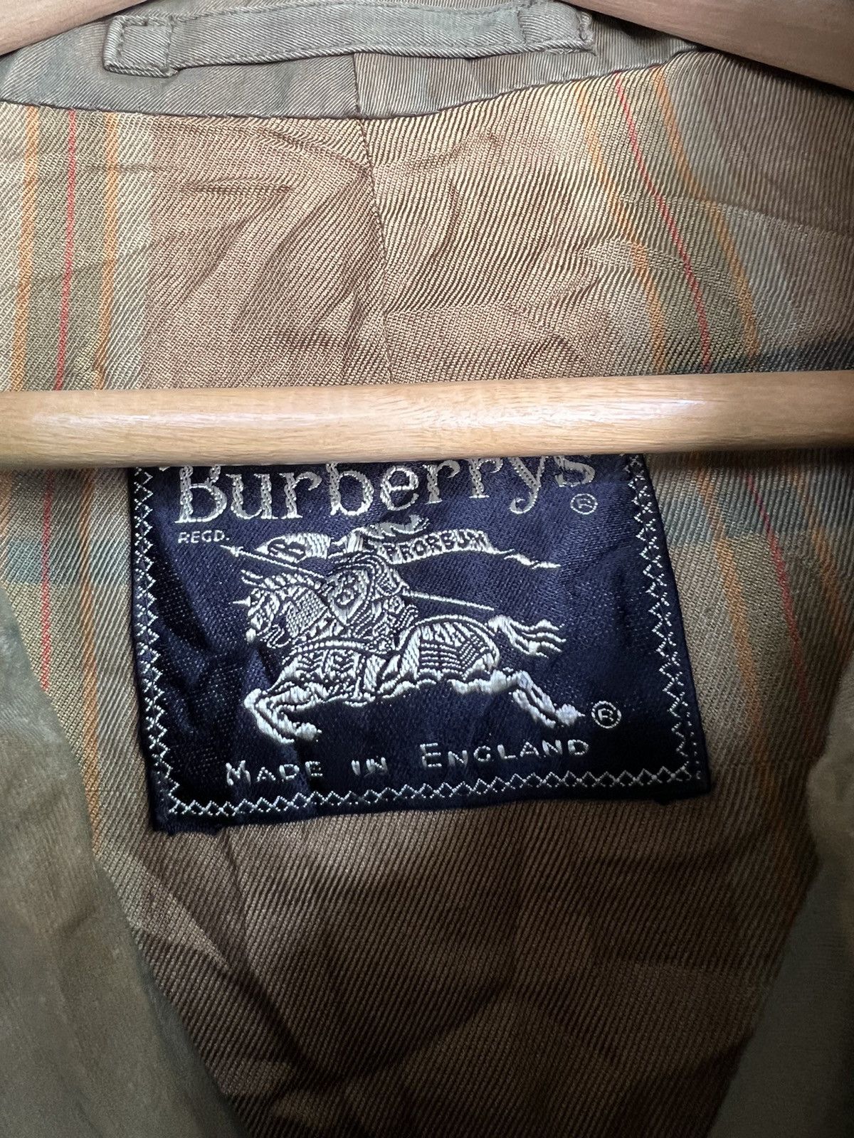 Burberry Prorsum Vintage Burberrys Prorsum Made In England Jacket Size L / US 10 / IT 46 - 4 Thumbnail