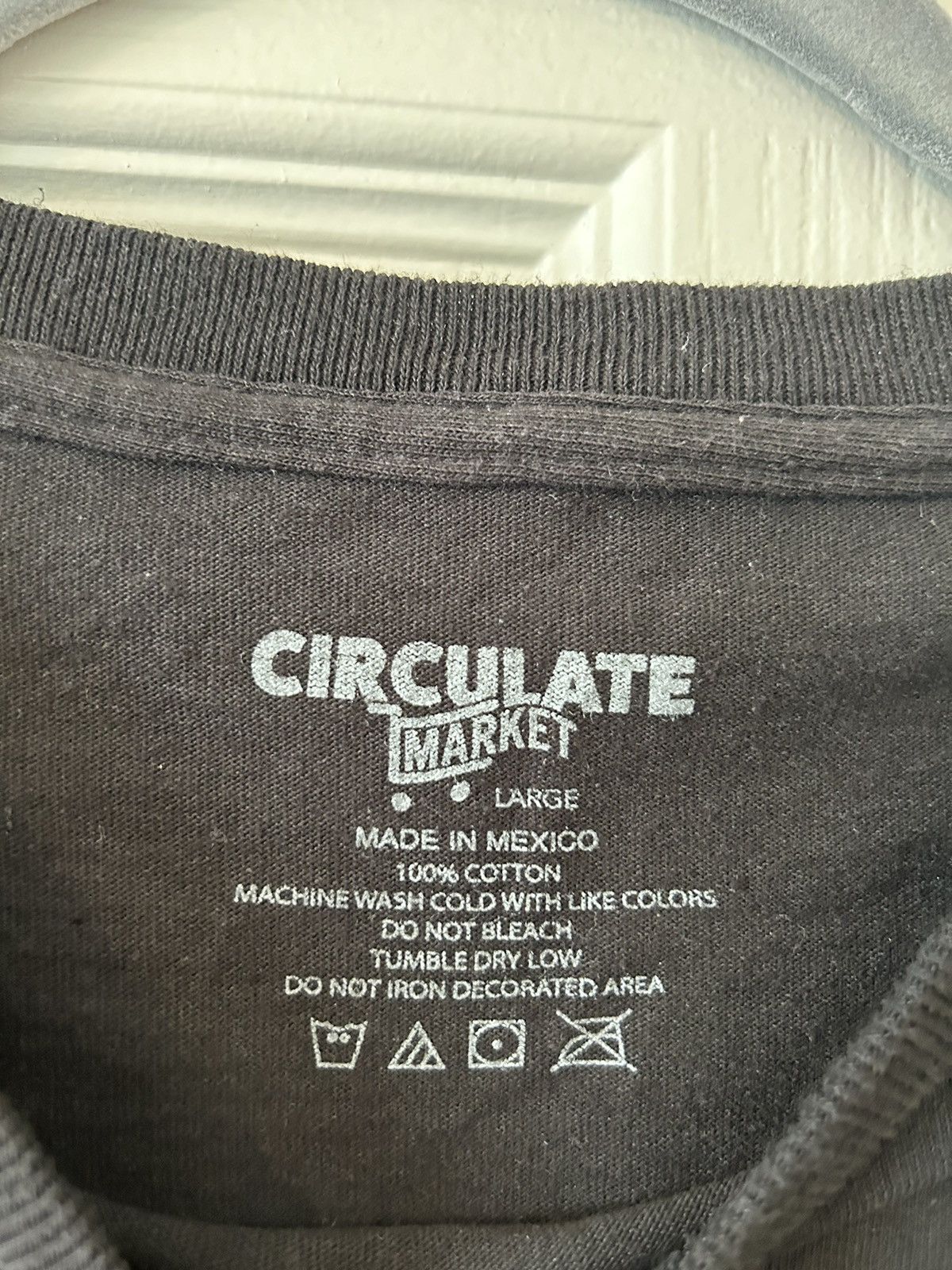 Pacsun Circulate Market Graphic Tee Size US L / EU 52-54 / 3 - 4 Thumbnail