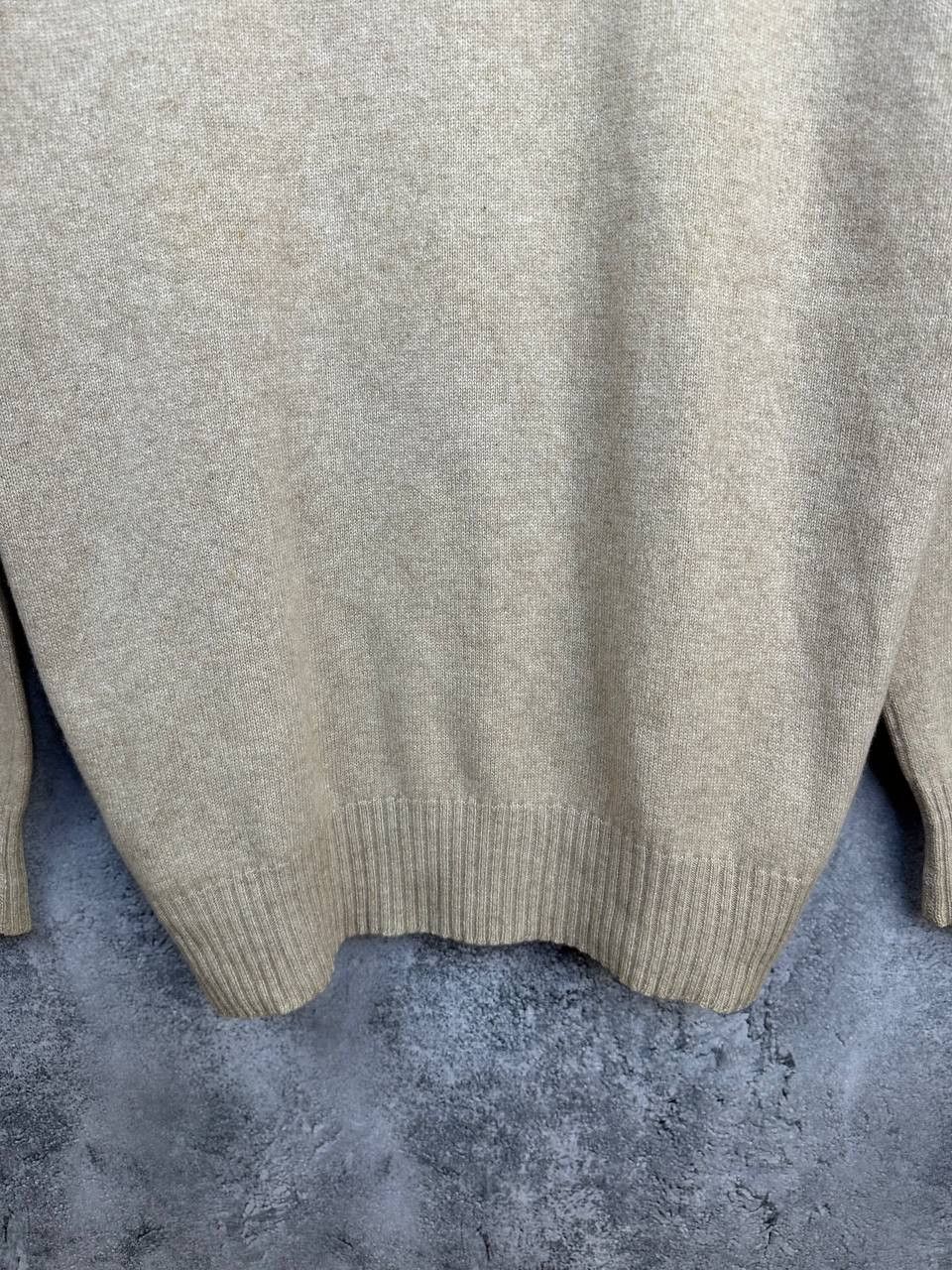 Vintage McGeorge of Scotland 100% Cashmere Sweater Vintage Roll Neck Size US M / EU 48-50 / 2 - 7 Thumbnail
