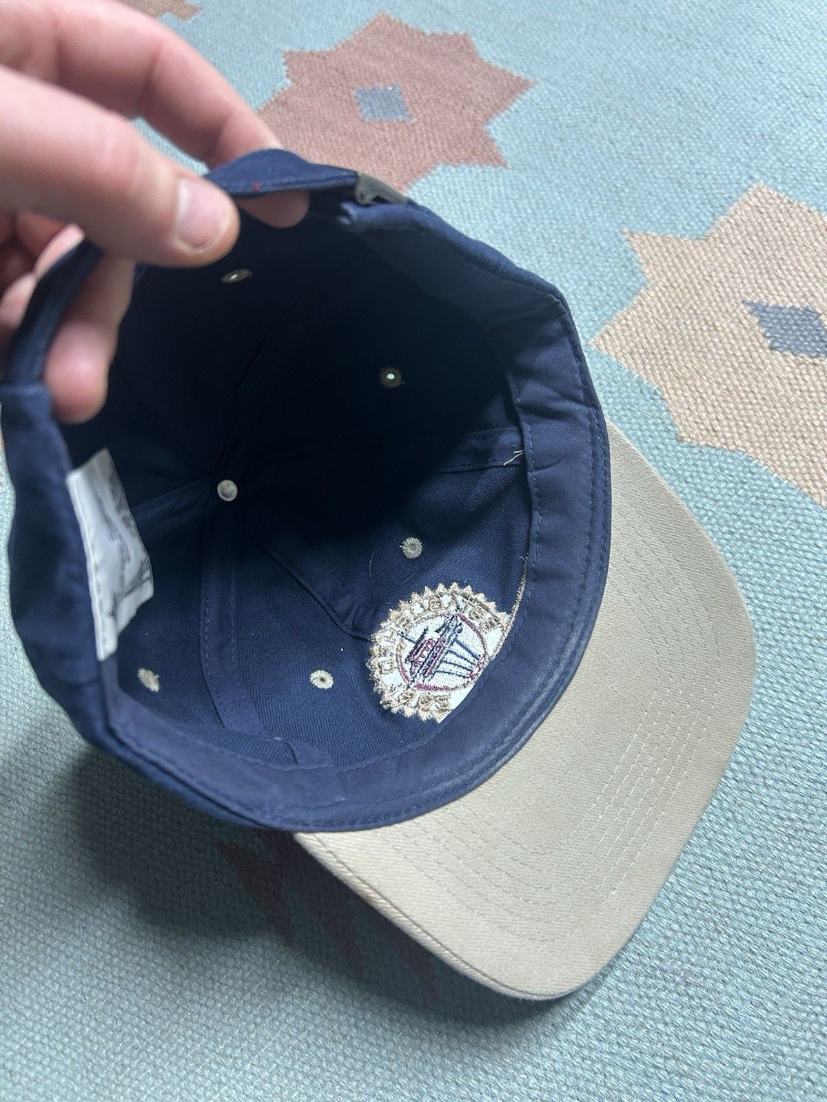 Vintage Vintage strapback hat space needle Seattle embroidered blue Size ONE SIZE - 6 Thumbnail