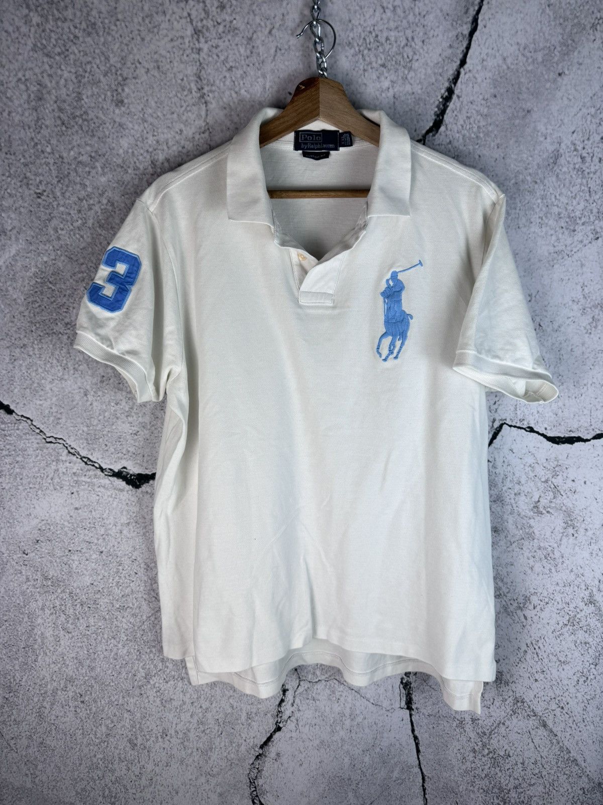 Polo Ralph Lauren Mens Vintage Polo Ralph Lauren Polos PRL T-shirt tee luxury Size US XXL / EU 58 / 5 - 1 Thumbnail