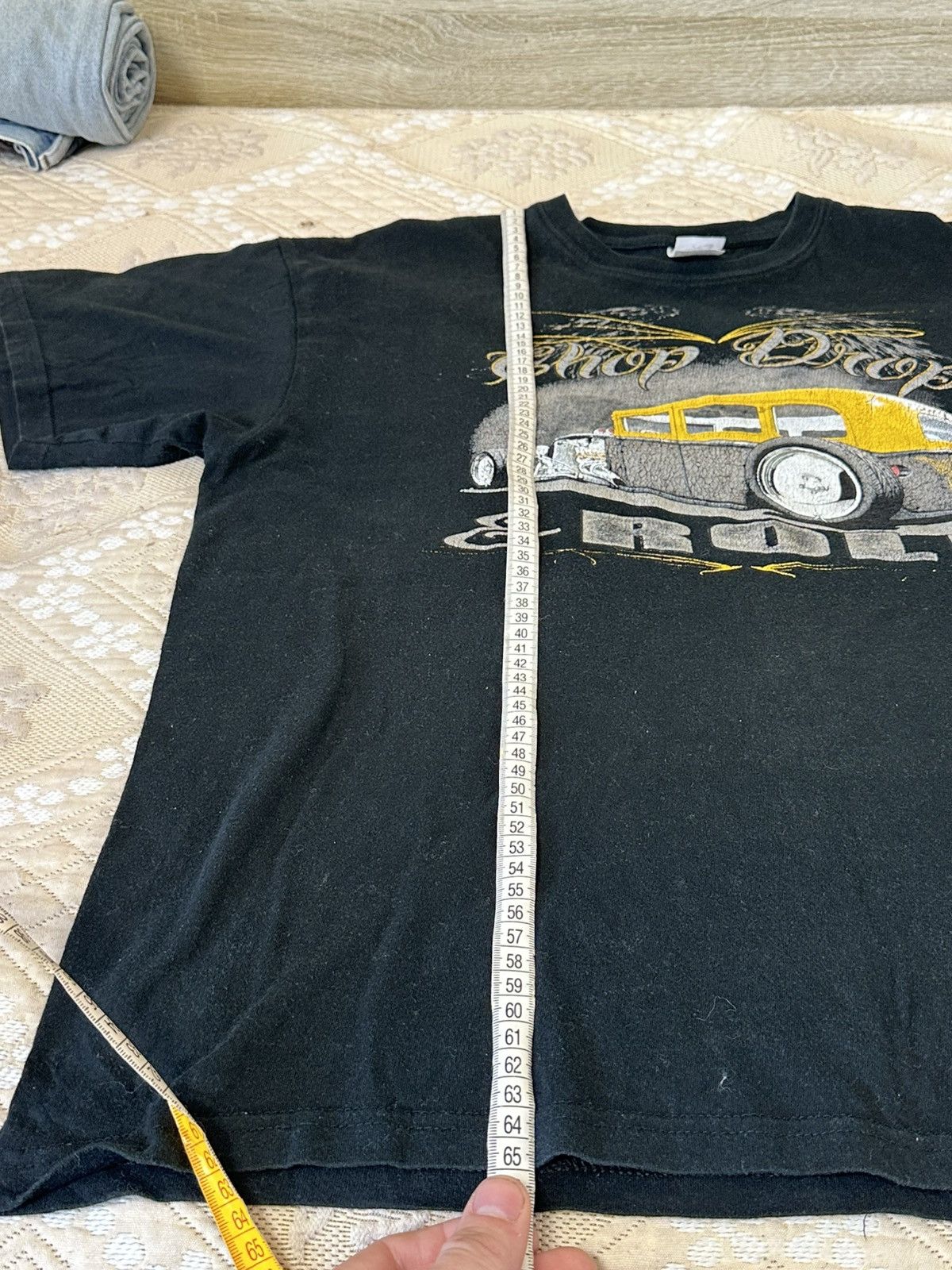 Vintage 🔥 Vintage Skeleton Hot Rod Racing T Shirt 90s Cars Ford Race Size US L / EU 52-54 / 3 - 8 Thumbnail