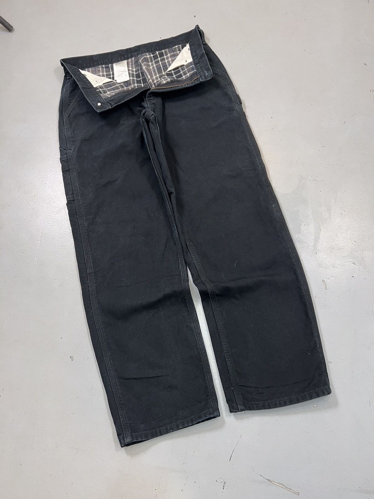 Carhartt Carhartt bo1 blk blanket line denim Size US 34 / EU 50 - 1 Thumbnail