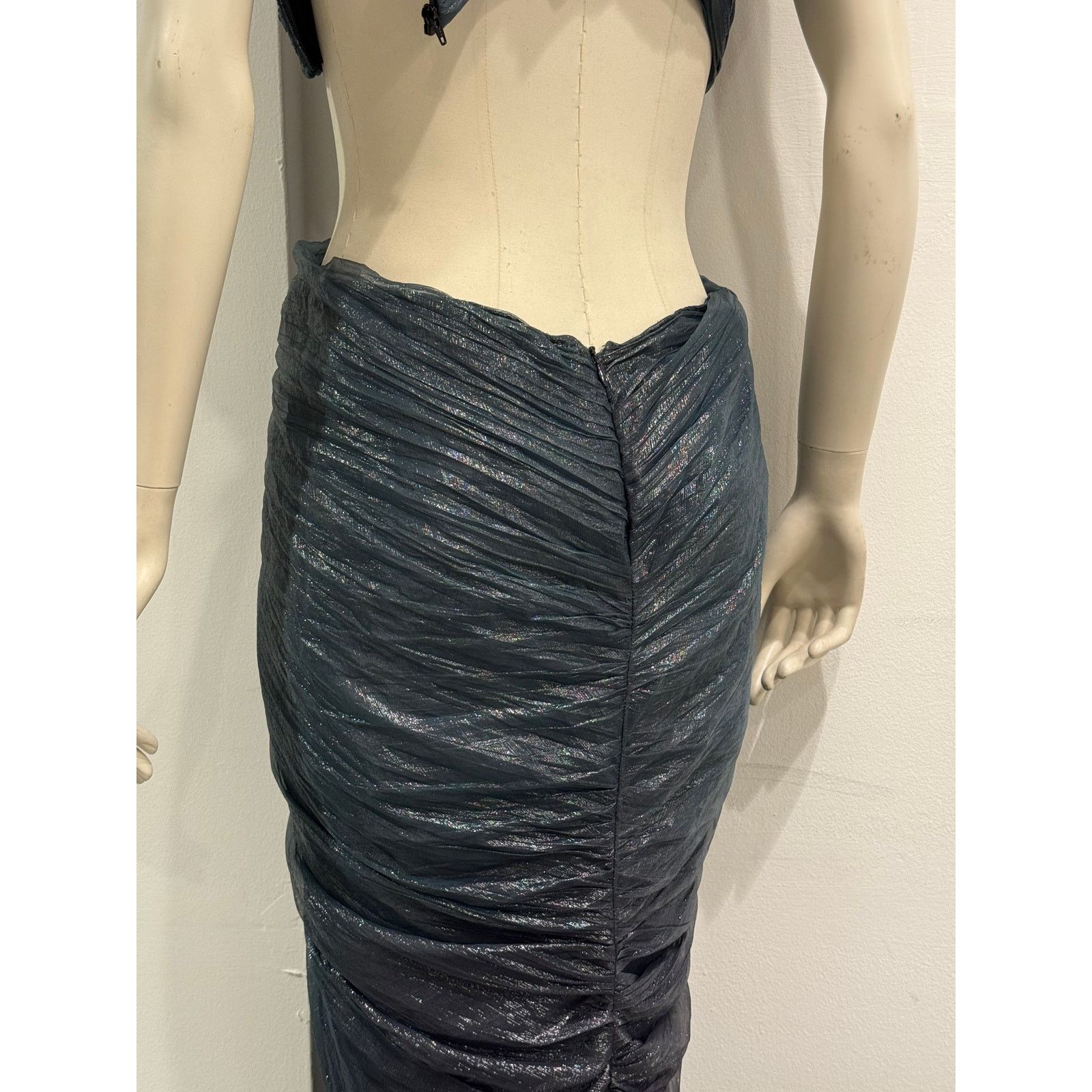 Roberto Cavalli 2012 Roberto Cavalli long evening dress Size M / US 6-8 / IT 42-44 - 7 Thumbnail
