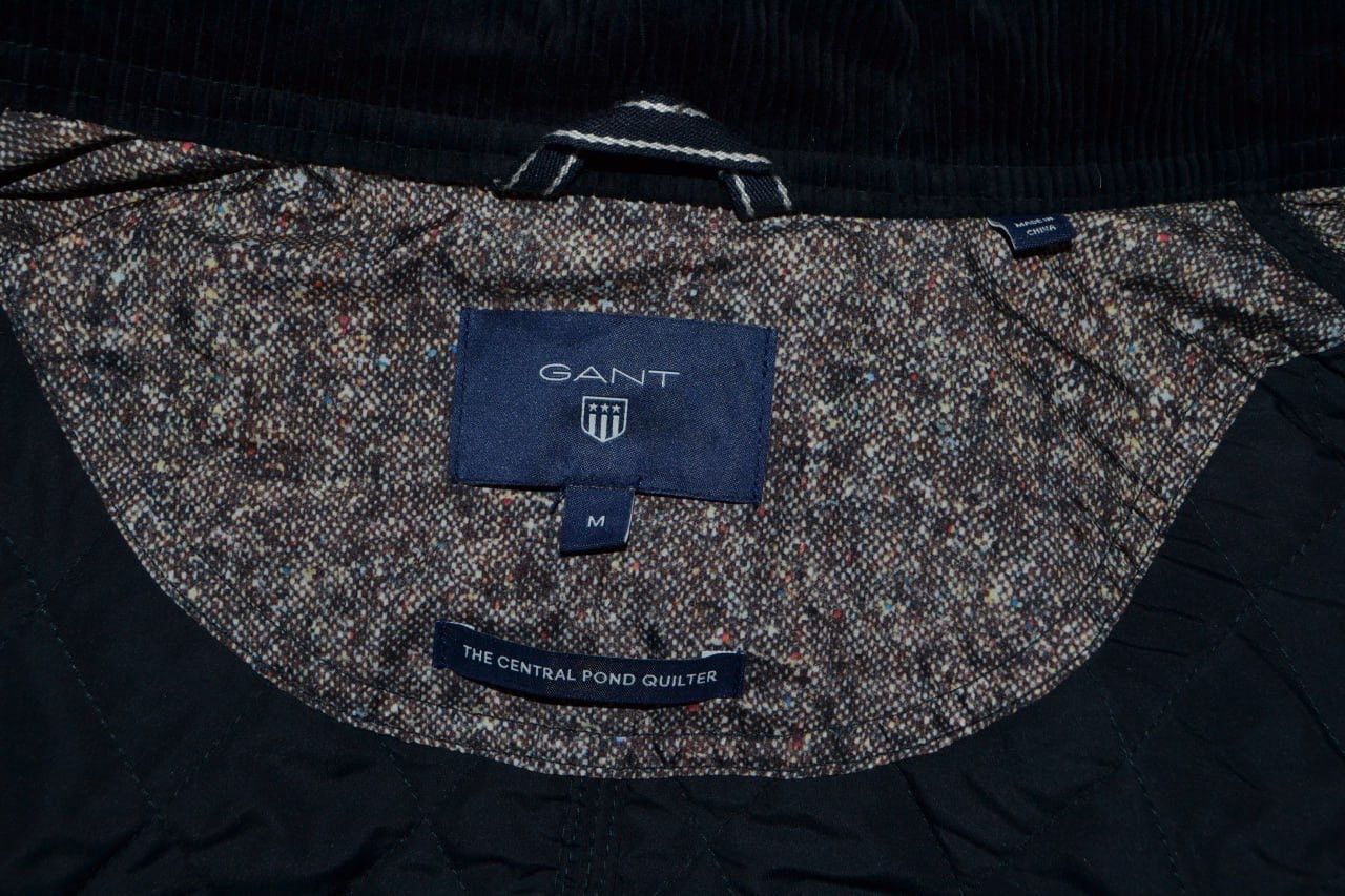 Gant Genuine Authentic Gant The Central Pond Quilter Jacket Size US M / EU 48-50 / 2 - 22 Thumbnail
