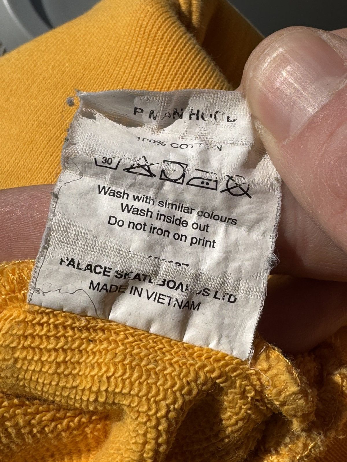 Palace PALACE SKATEBOARDS LOGO HOODIE Size US M / EU 48-50 / 2 - 13 Thumbnail