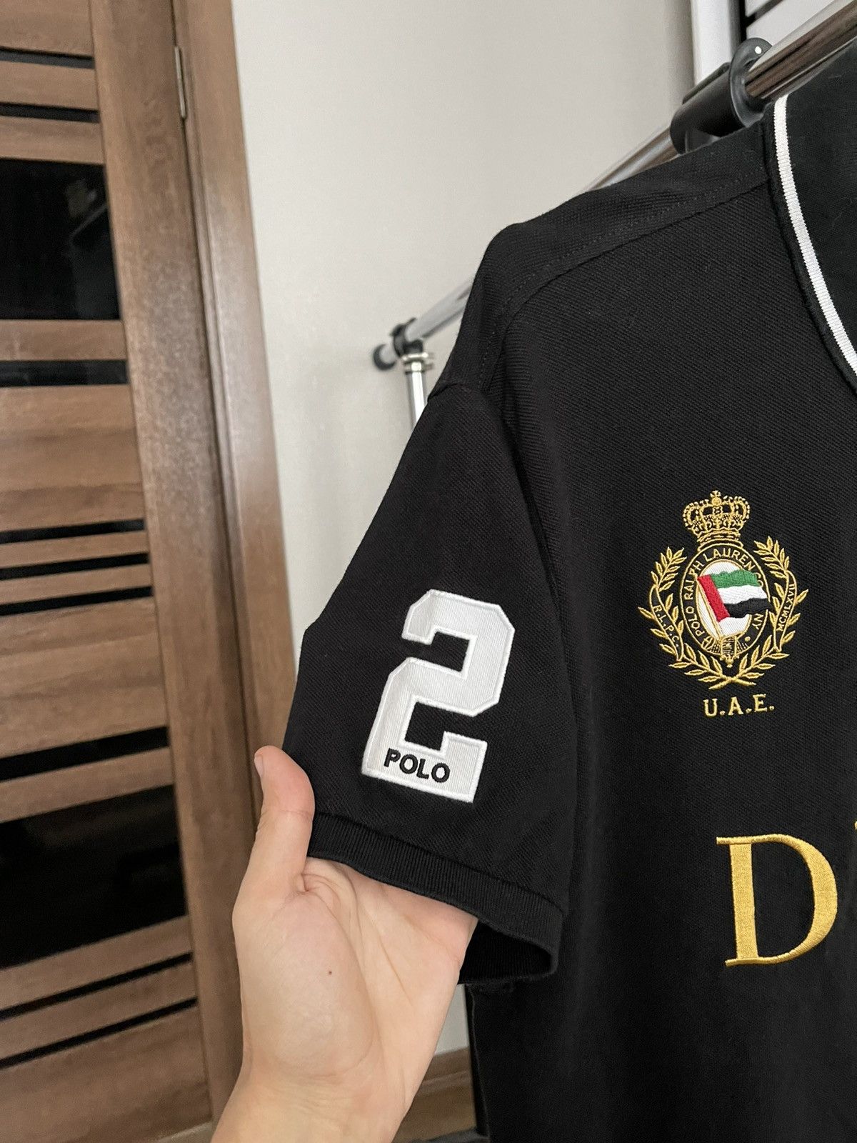 Polo Ralph Lauren Polo Ralph Lauren RL Dubai Polo T-Shirt Tee Size US L / EU 52-54 / 3 - 11 Thumbnail