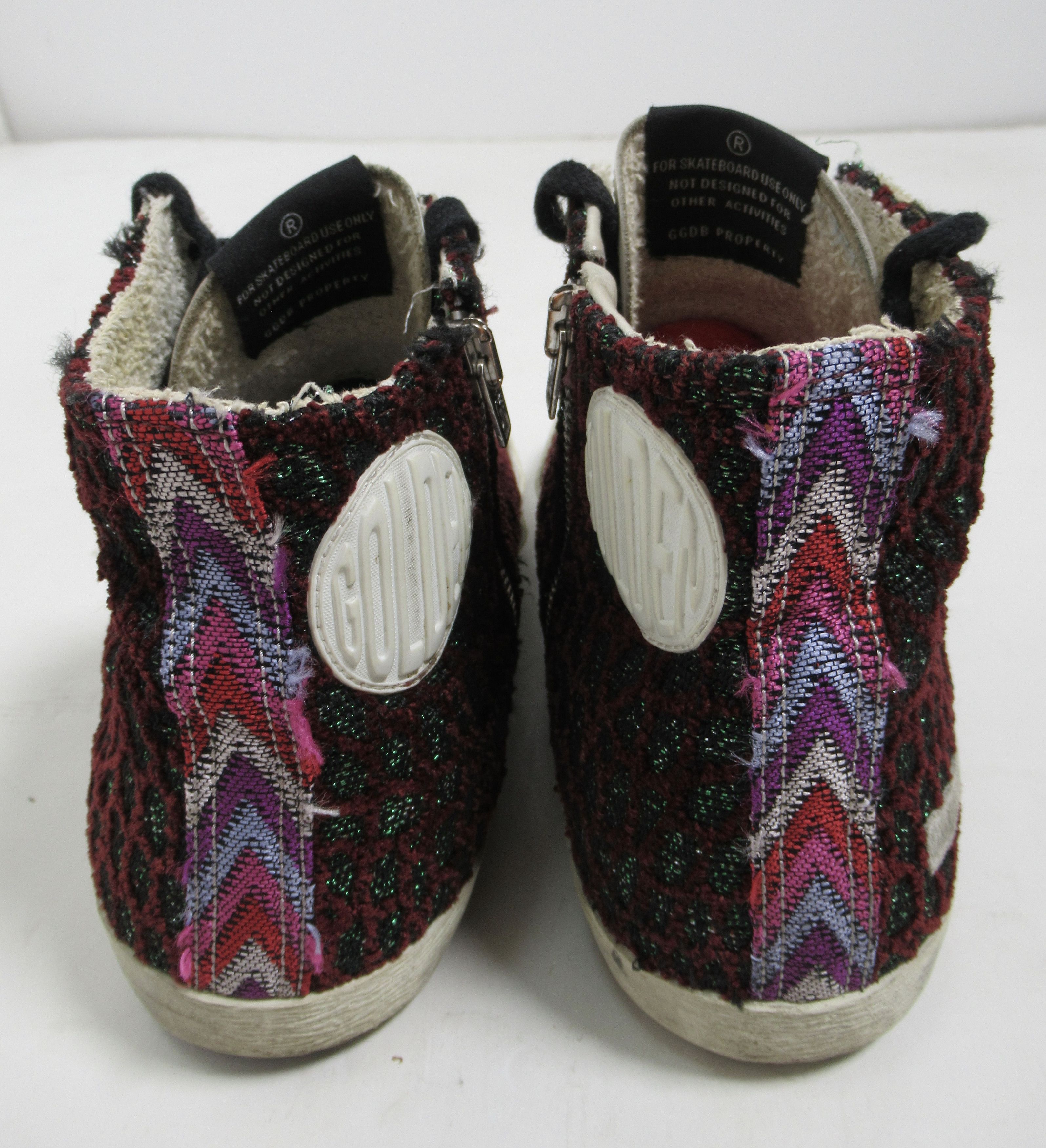 Golden Goose Golden Goose Francy High-Top Sneaker Multi Color 8 US Size US 8 / IT 38 - 4 Thumbnail