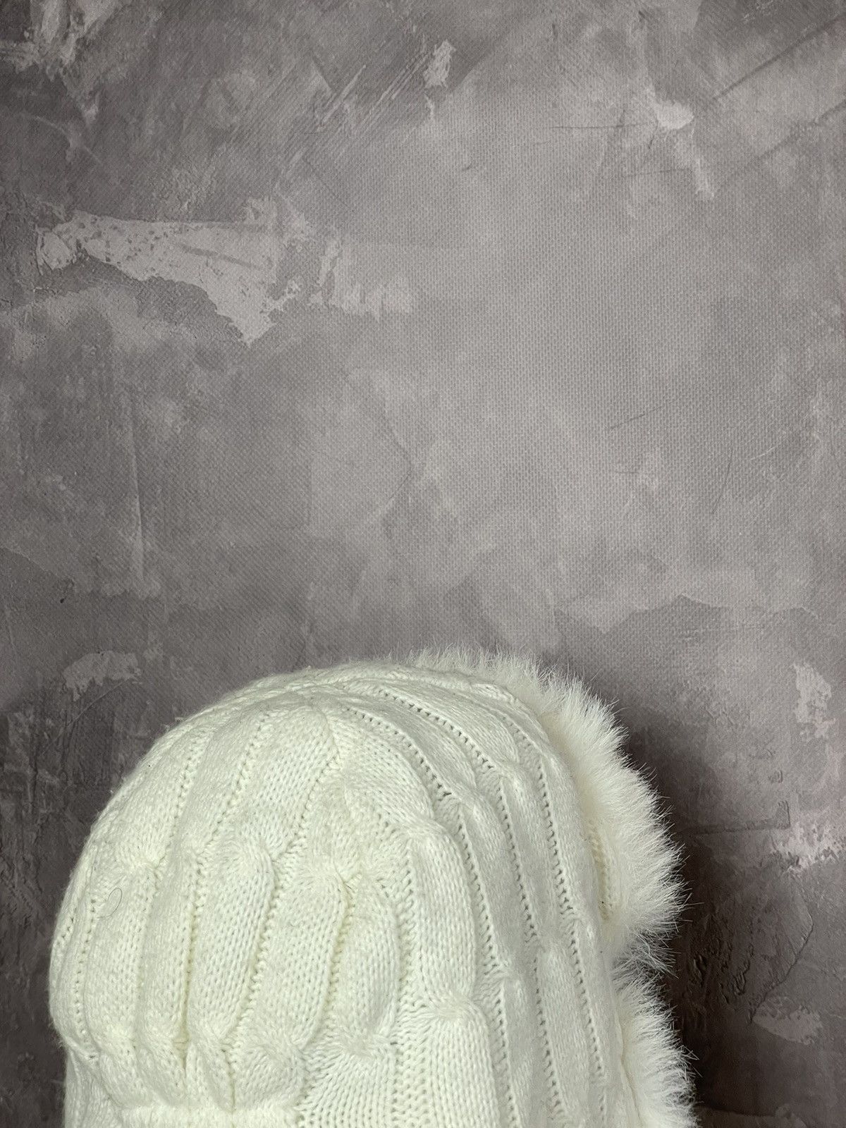 Japanese Brand × Vintage 90'S Y2K FUZZY USHANKA BEANIE FAUX MOHAIR HAT Size ONE SIZE - 8 Thumbnail