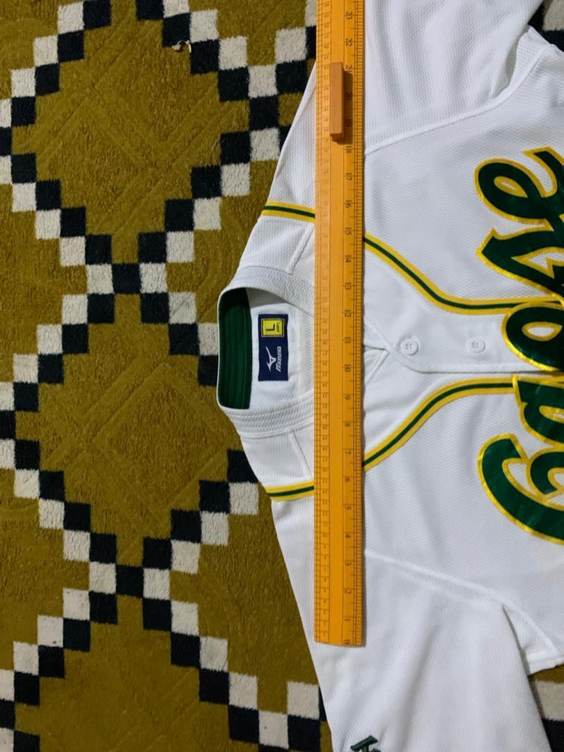 Japanese Brand ogose boys Japanese Baseball Jersey Mizuno Size US L / EU 52-54 / 3 - 13 Thumbnail
