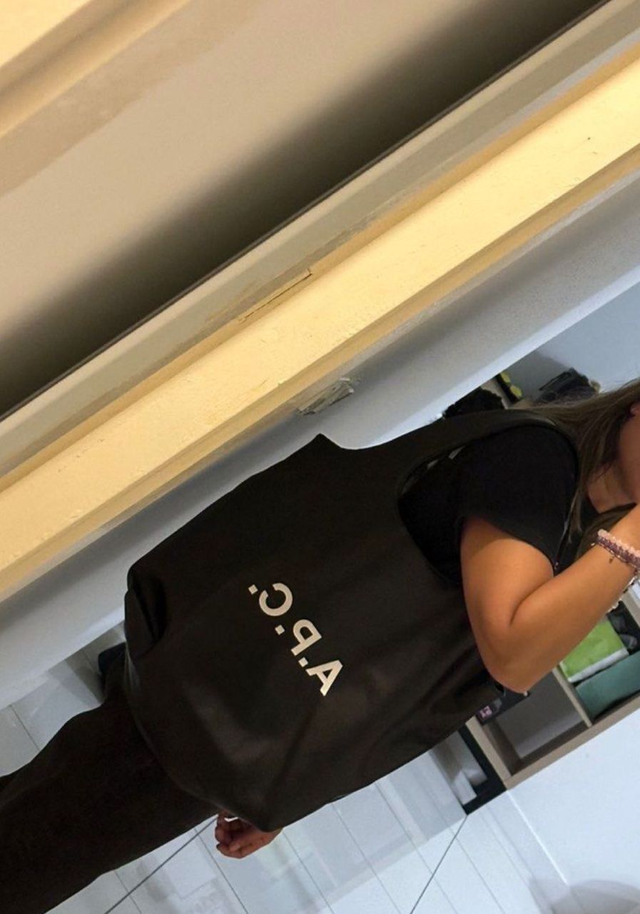 A.P.C. APC Black Tote Size ONE SIZE - 4 Thumbnail