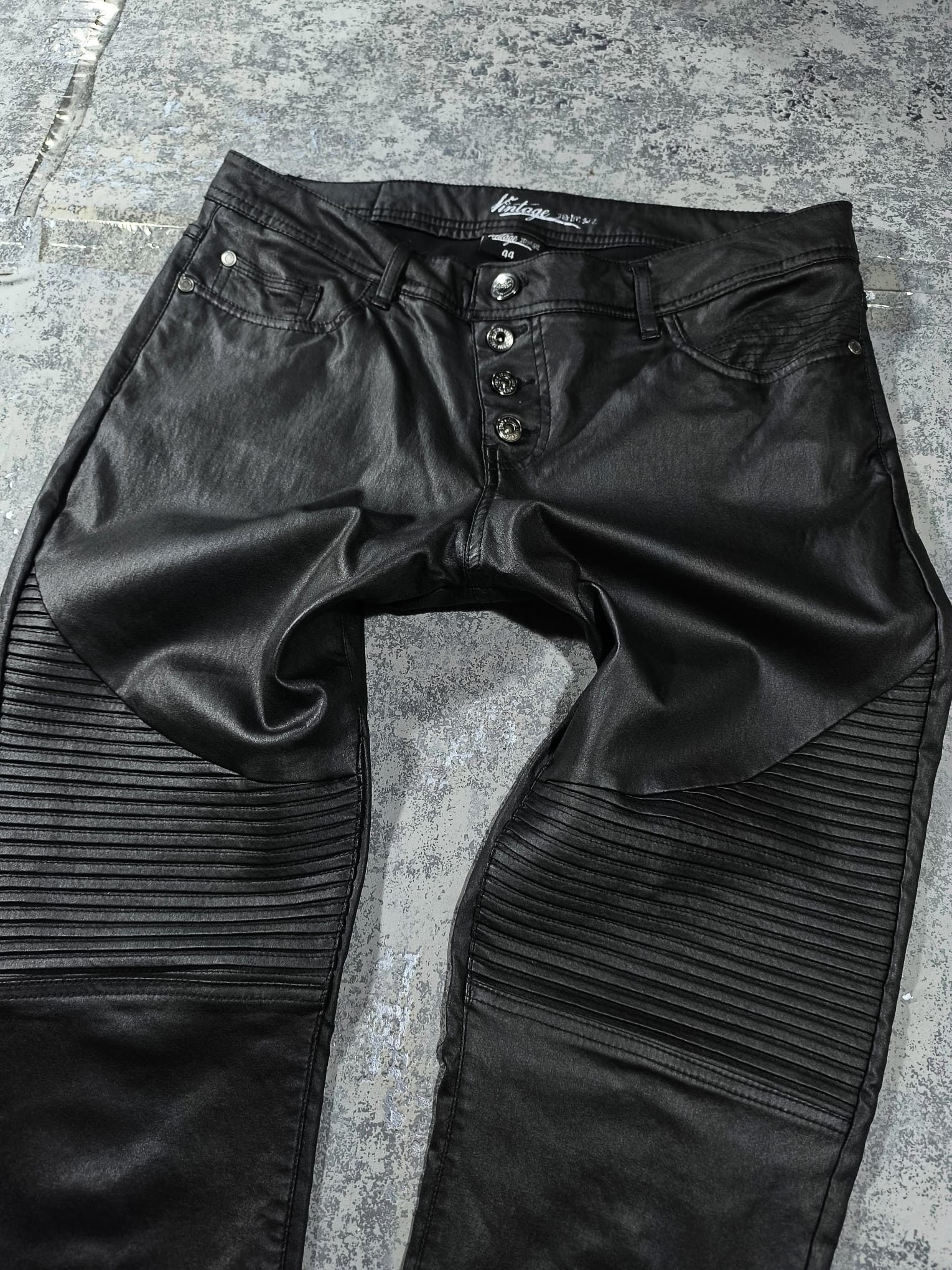 Other skinny balmain christophe decarnin shiny waxy luster jeans Size 32" / US 10 / IT 46 - 2 Thumbnail
