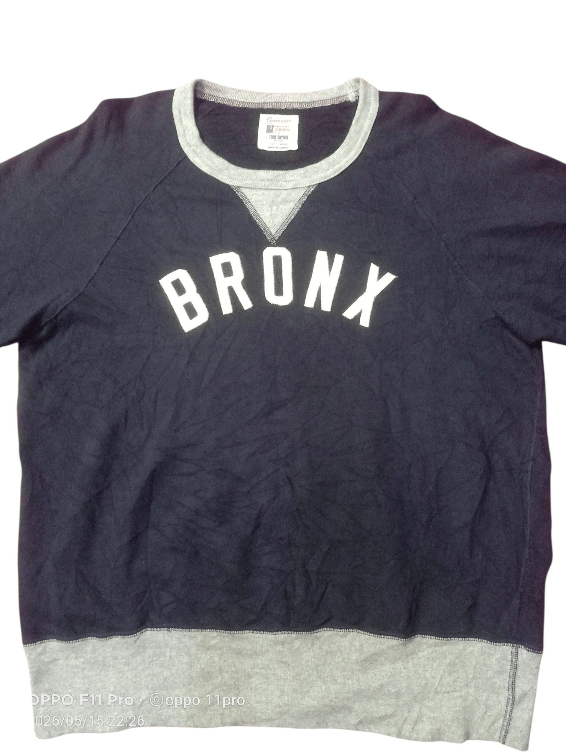 Champion × Todd Snyder Y2k Sweashirt Champion X Todd Snyder Bronx Men Size US L / EU 52-54 / 3 - 1 Thumbnail