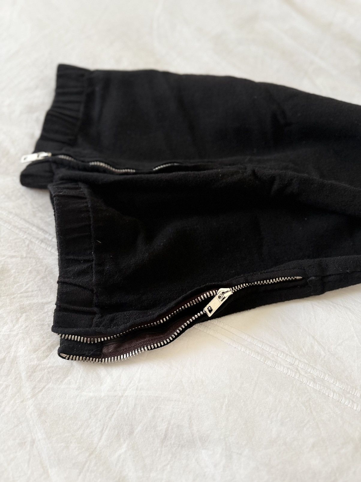 Rick Owens Rick Owens Wool Jogger Pants Size US 30 / EU 46 - 6 Thumbnail
