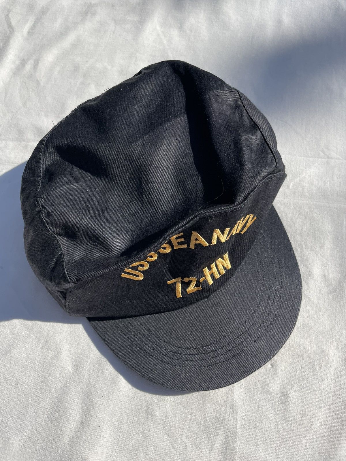 Other US Sea Navy Military Cap Size ONE SIZE - 1 Thumbnail